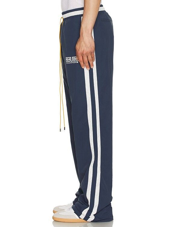 Rhude Rhude Champions Track Pant 'Navy / Off White' Size Large Size US 34 / EU 50 - 3 Thumbnail