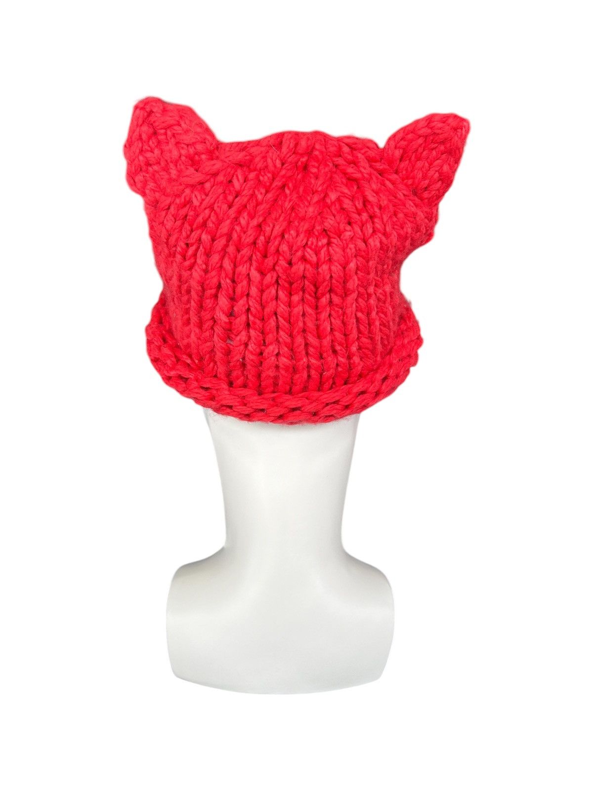 Japanese Brand × Kapital × Vintage Bunny Horn Devil Crochet knitted Handmade Beanie Hats Rare☠️☠️ Size ONE SIZE - 1 Thumbnail