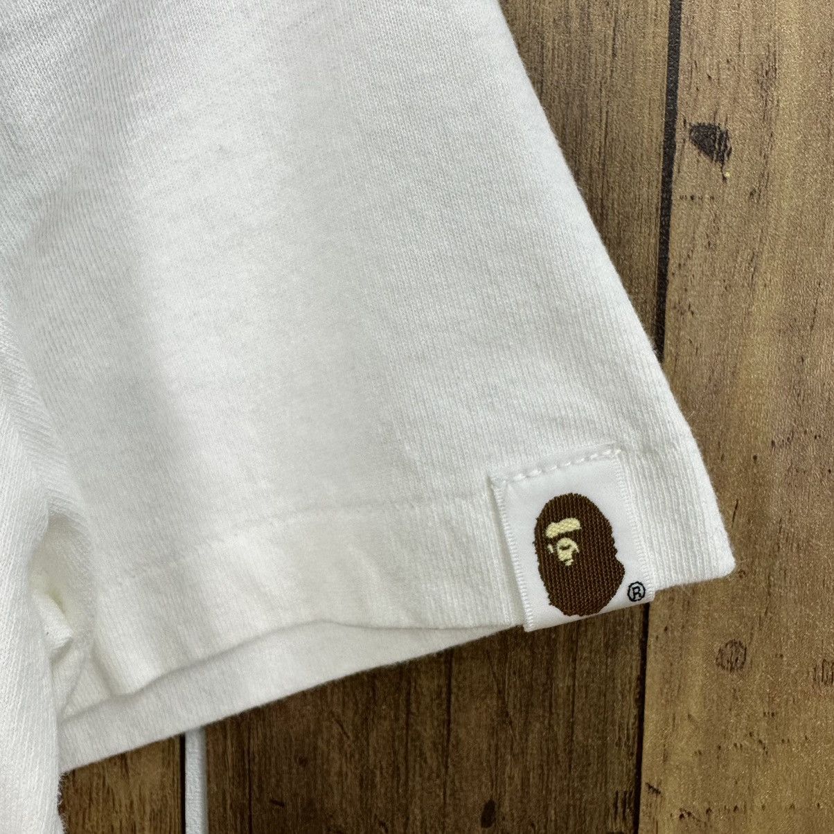Bape Bathing Ape Baby Milo TShirt A708 Size S / US 4 / IT 40 - 3 Thumbnail