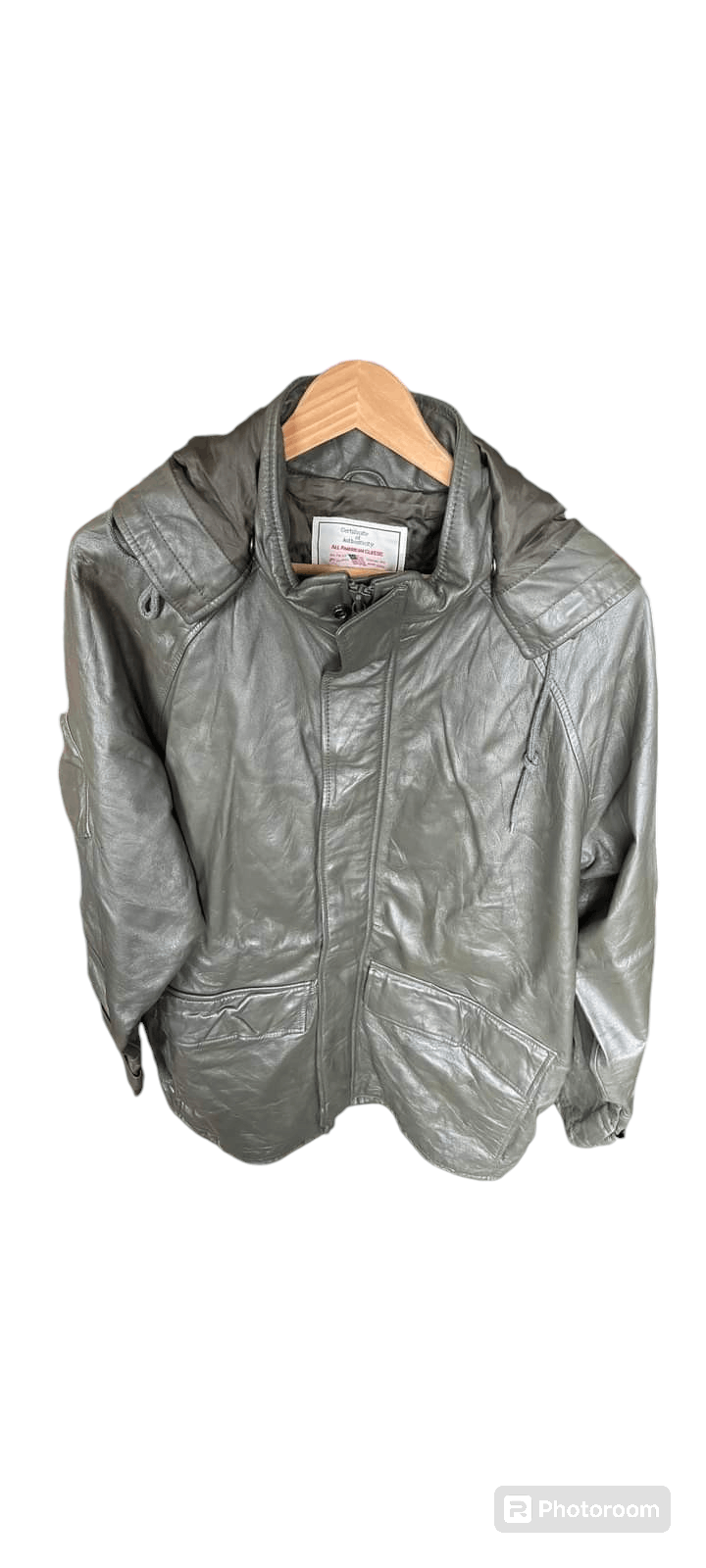 Avirex × Designer Avirex usa leather parka jacket Size US M / EU 48-50 / 2 - 1 Thumbnail