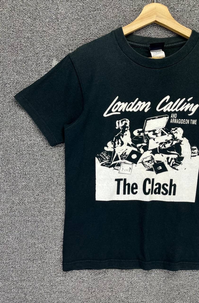 Band Tees × Vintage The Clash London Calling Punk Rock Band Tees T Shirts Size US S / EU 44-46 / 1 - 3 Thumbnail