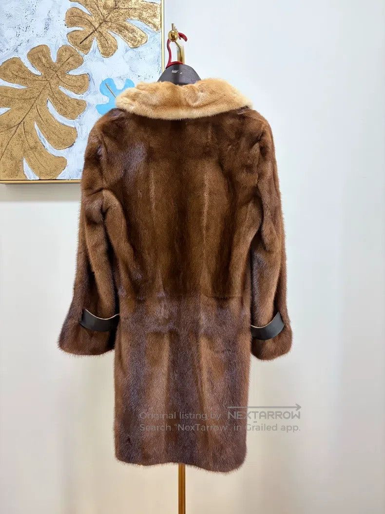 Fendi Fendi Mink Fur Coat Size S / US 4 / IT 40 - 2 Thumbnail