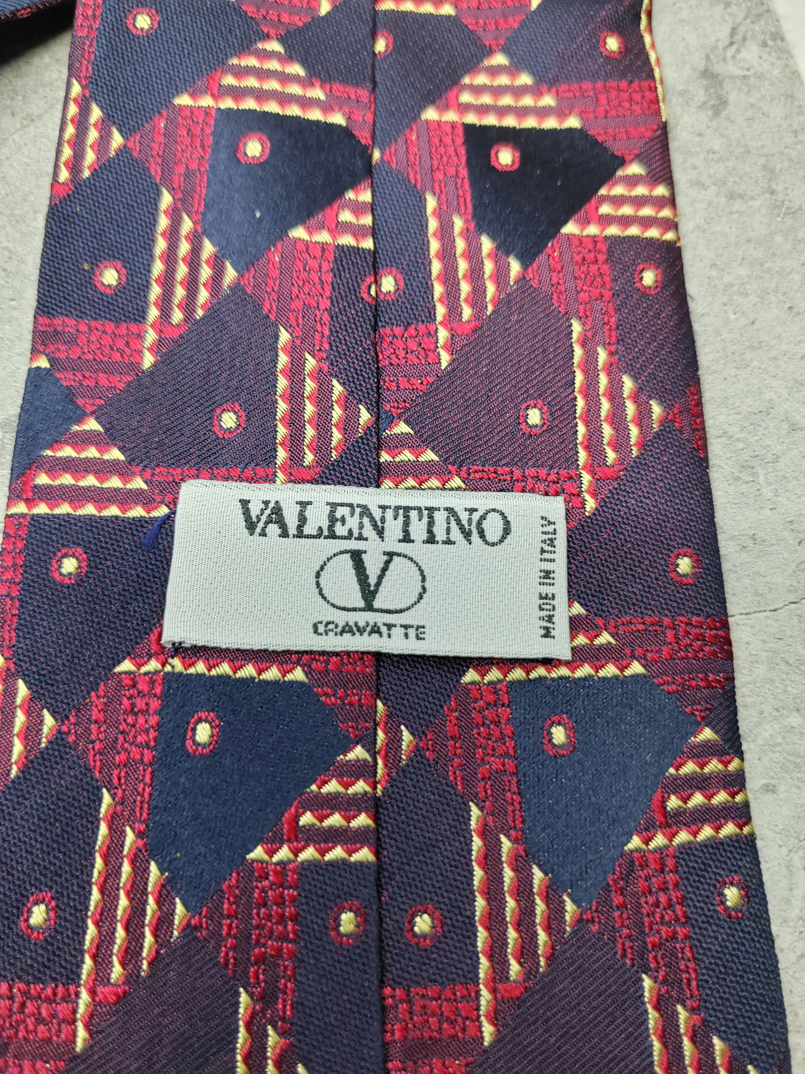 Valentino Valentino Tie Size ONE SIZE - 6 Thumbnail