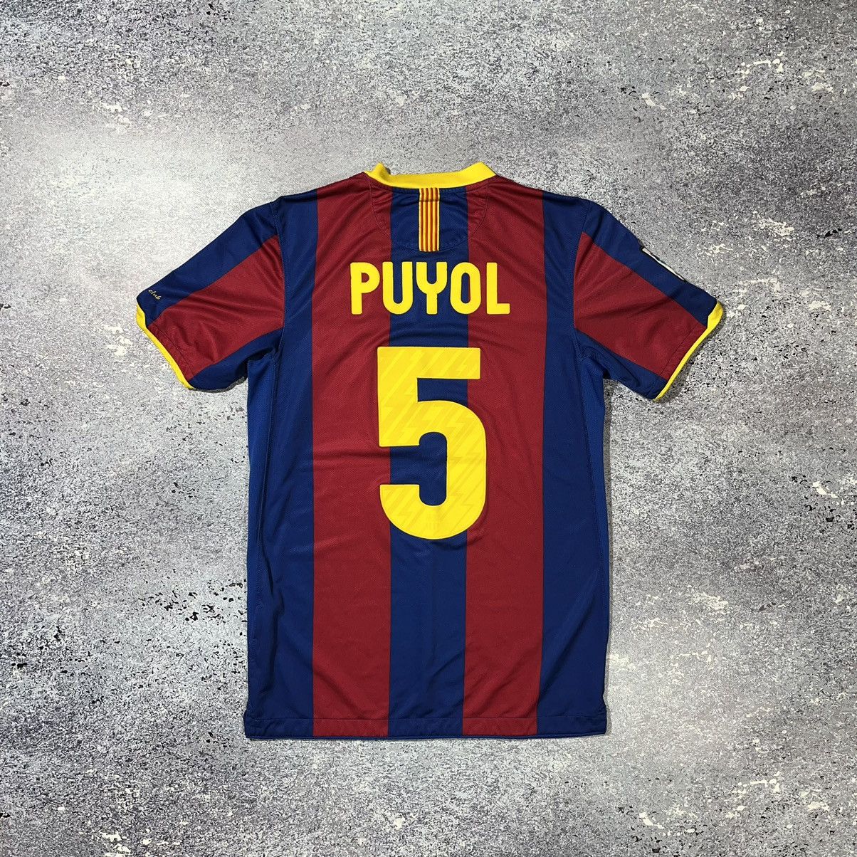 Puyol barcelona jersey online