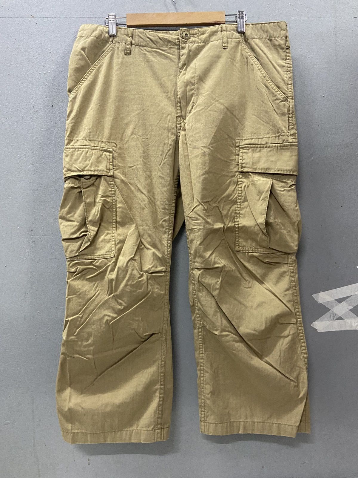 Avirex AVIREX ARMED FORCES MANUFACTURER CARGO PANTS Size US 38 / EU 54 - 2 Thumbnail