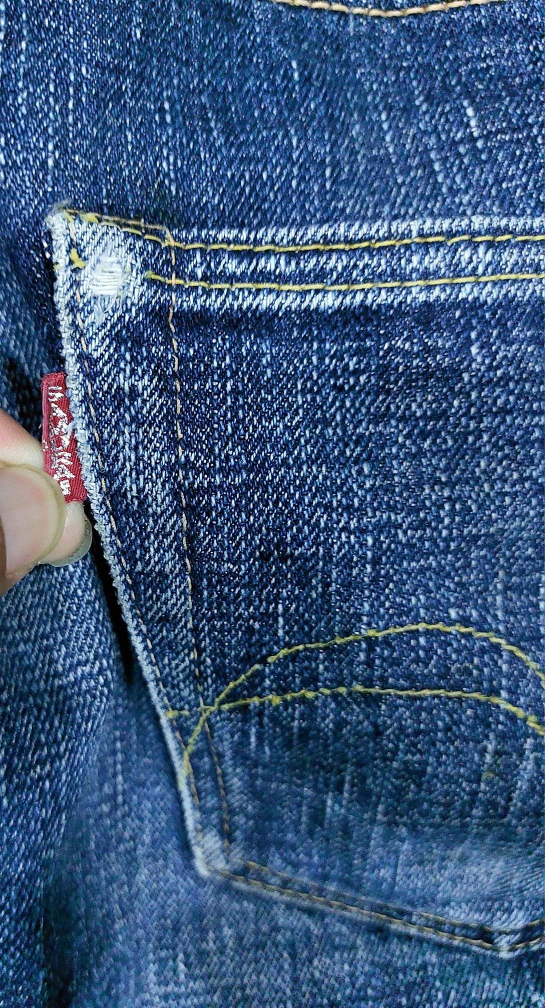 Samurai Jeans SAMURAI JEANS slim straight 17 oz selvedge jeans Size US 31 - 14 Thumbnail