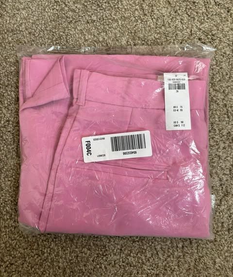 Abercrombie & Fitch A&F Sloane Tailored Pant *90$ RETAIL* Size 28" / US 6 / IT 42 - 2 Thumbnail