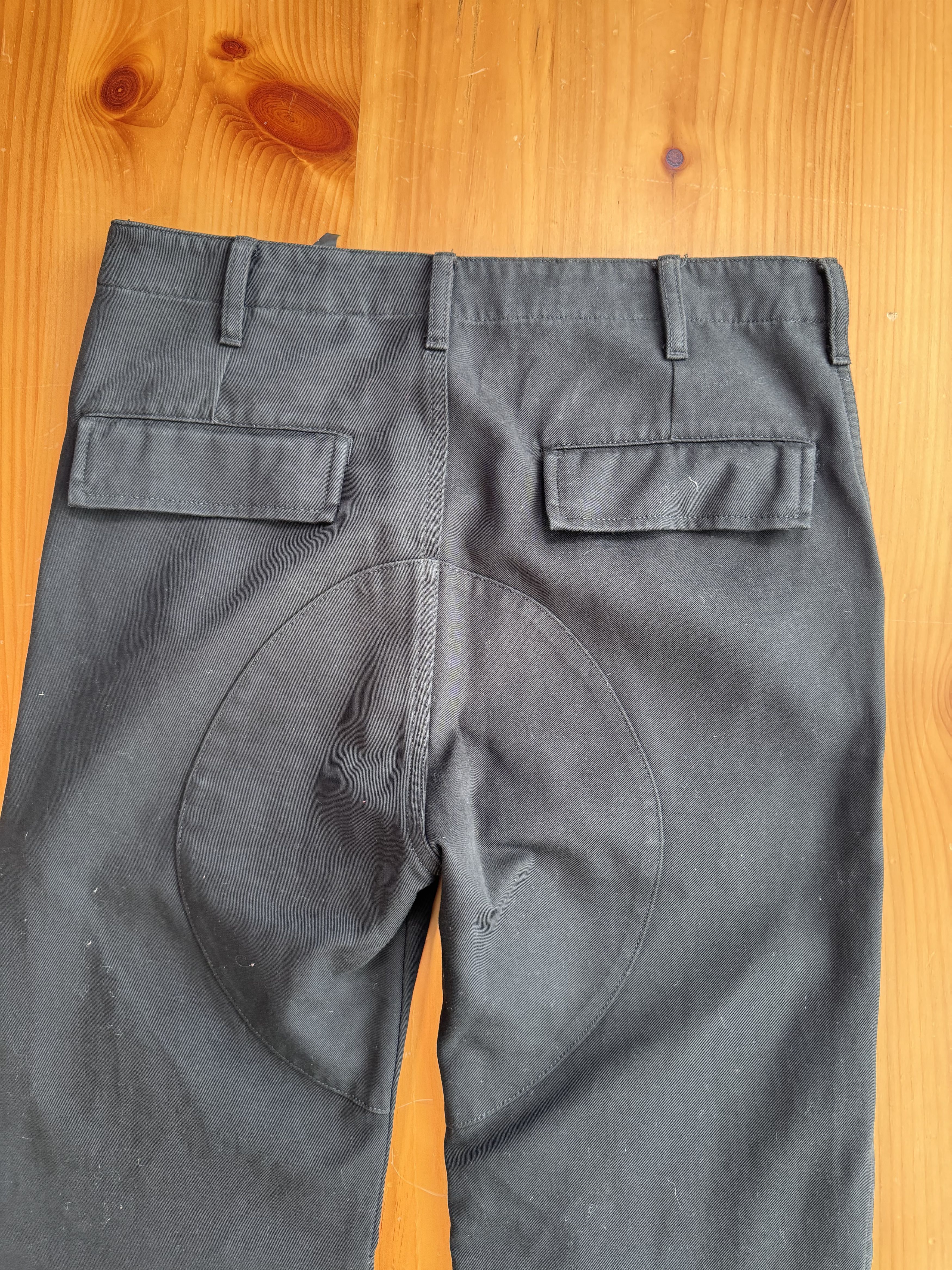 Balenciaga Balenciaga Runway FW17 Twill trouser pants Size US 32 / EU 48 - 12 Thumbnail