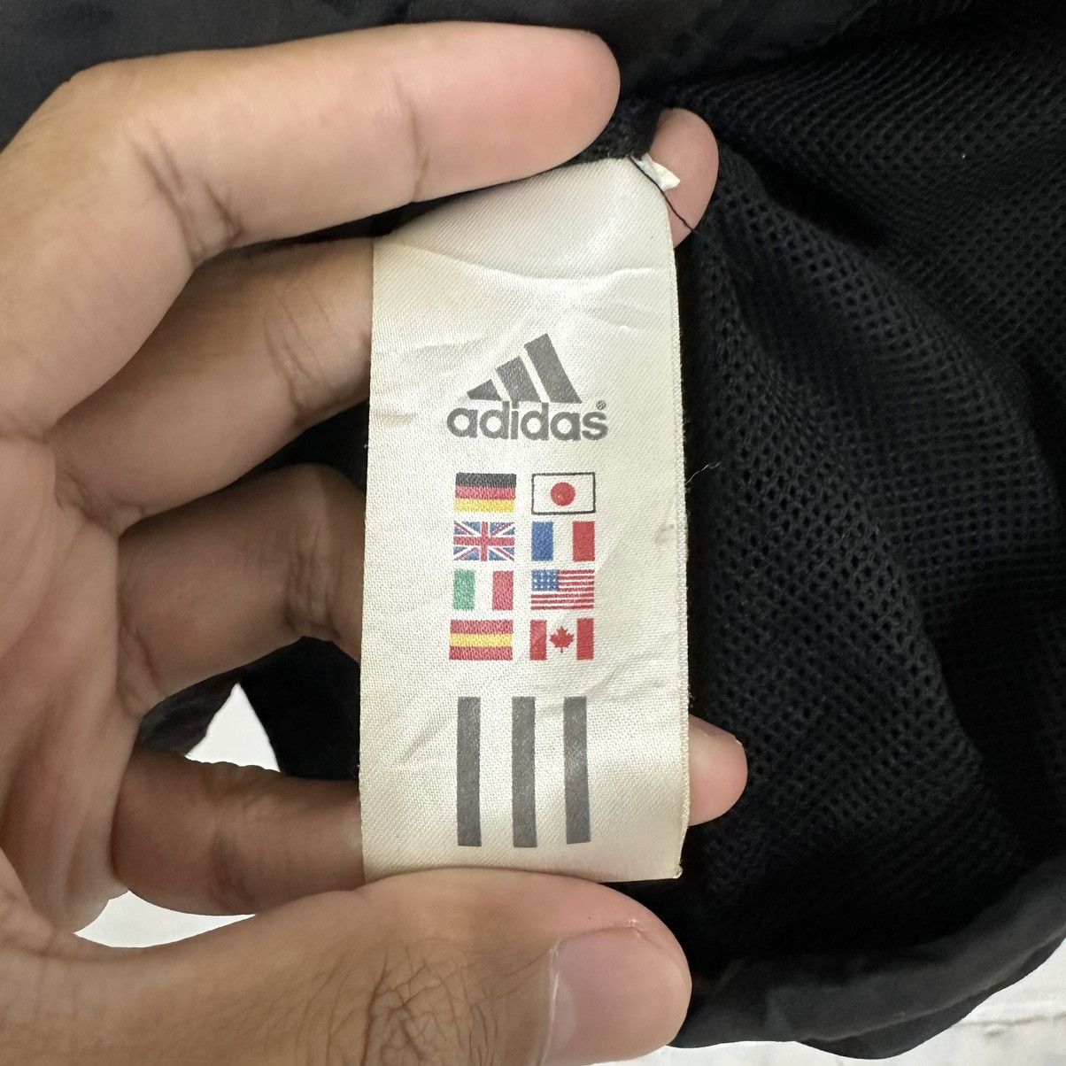Adidas Vintage Adidas Stripe Sweater 🔥 Size US L / EU 52-54 / 3 - 6 Thumbnail