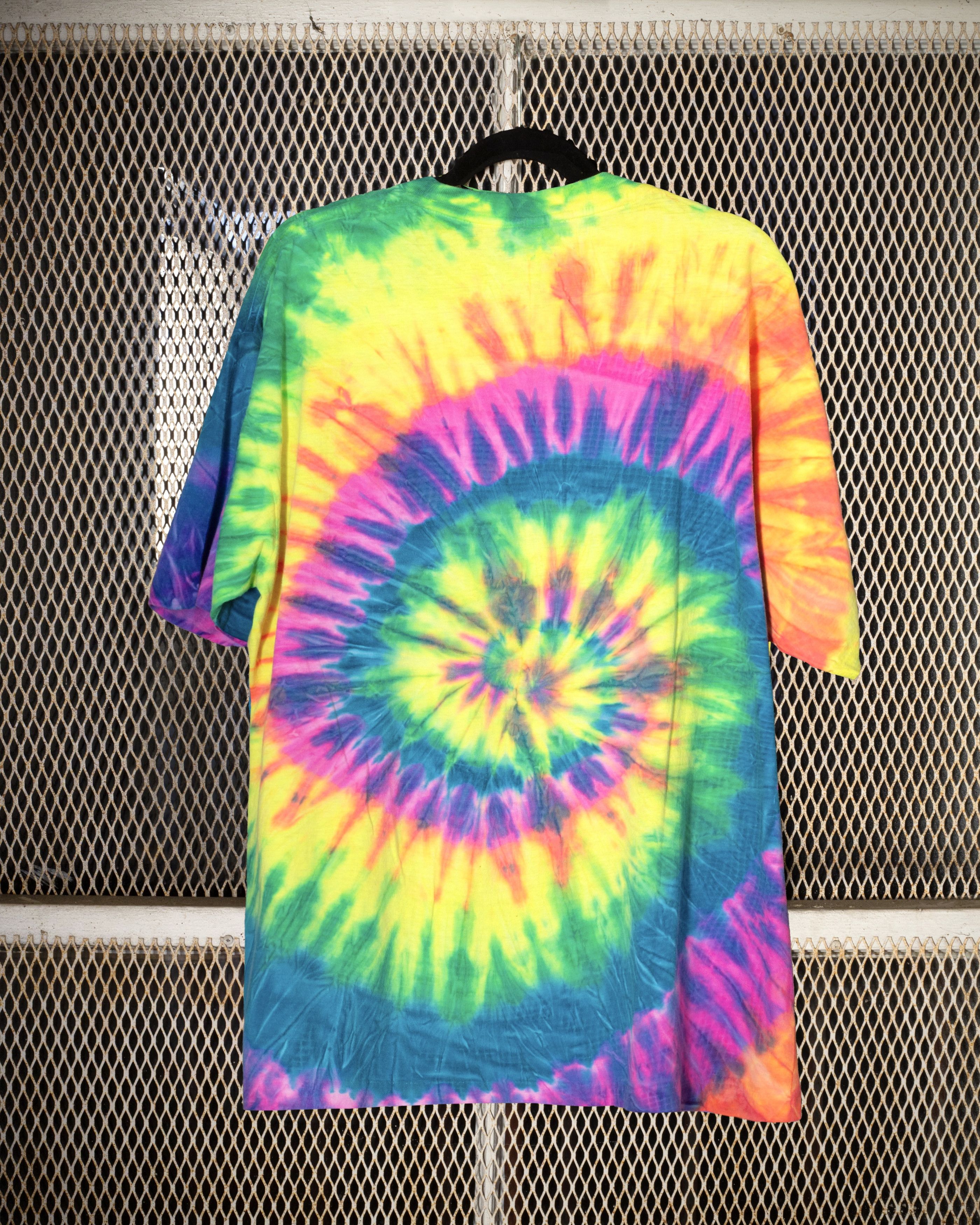 Vintage Vintage Tie-dye Las Vegas Single Stitch Tee Size US XL / EU 56 / 4 - 2 Thumbnail