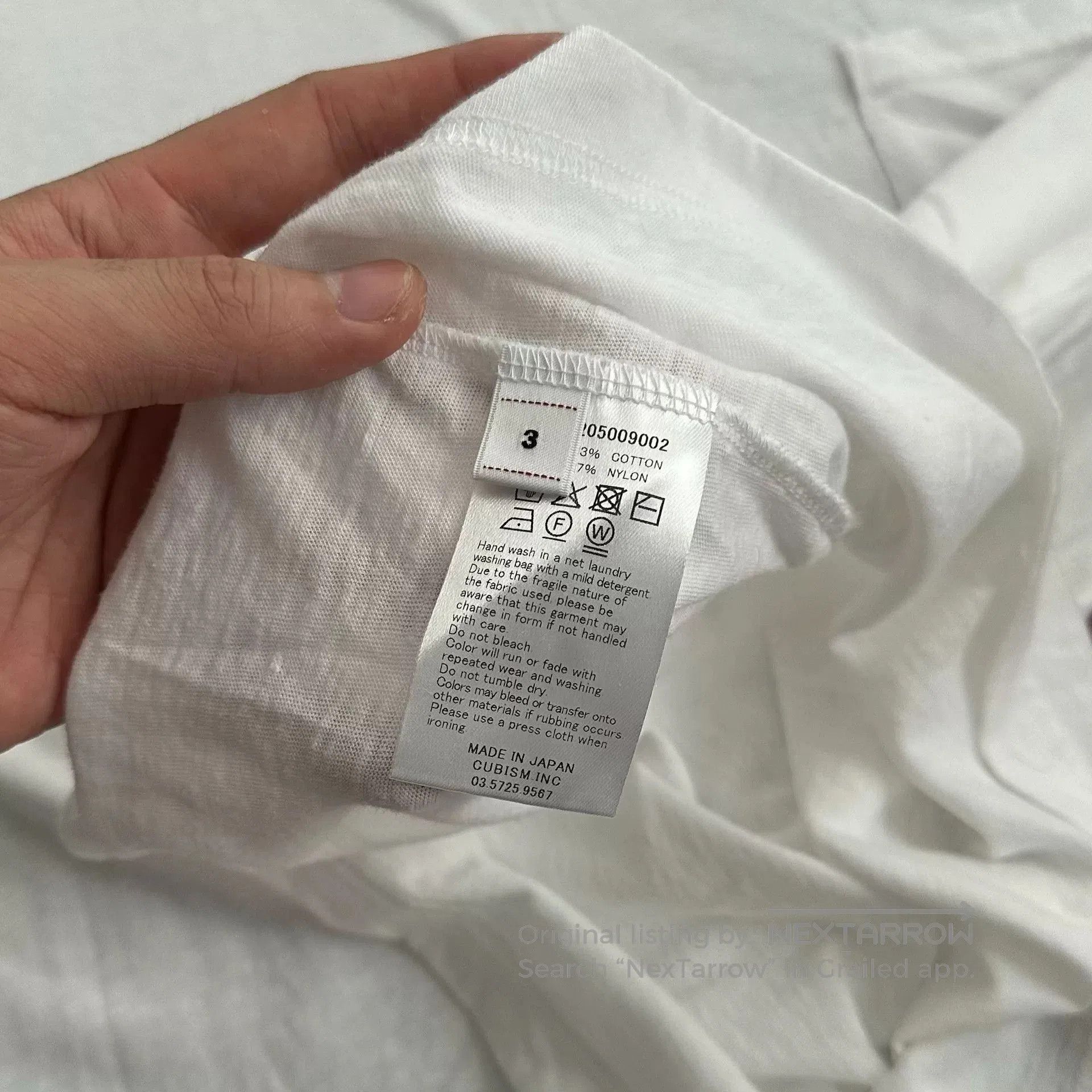 Visvim visvim jumbo short sleeve t. Size US L / EU 52-54 / 3 - 4 Thumbnail