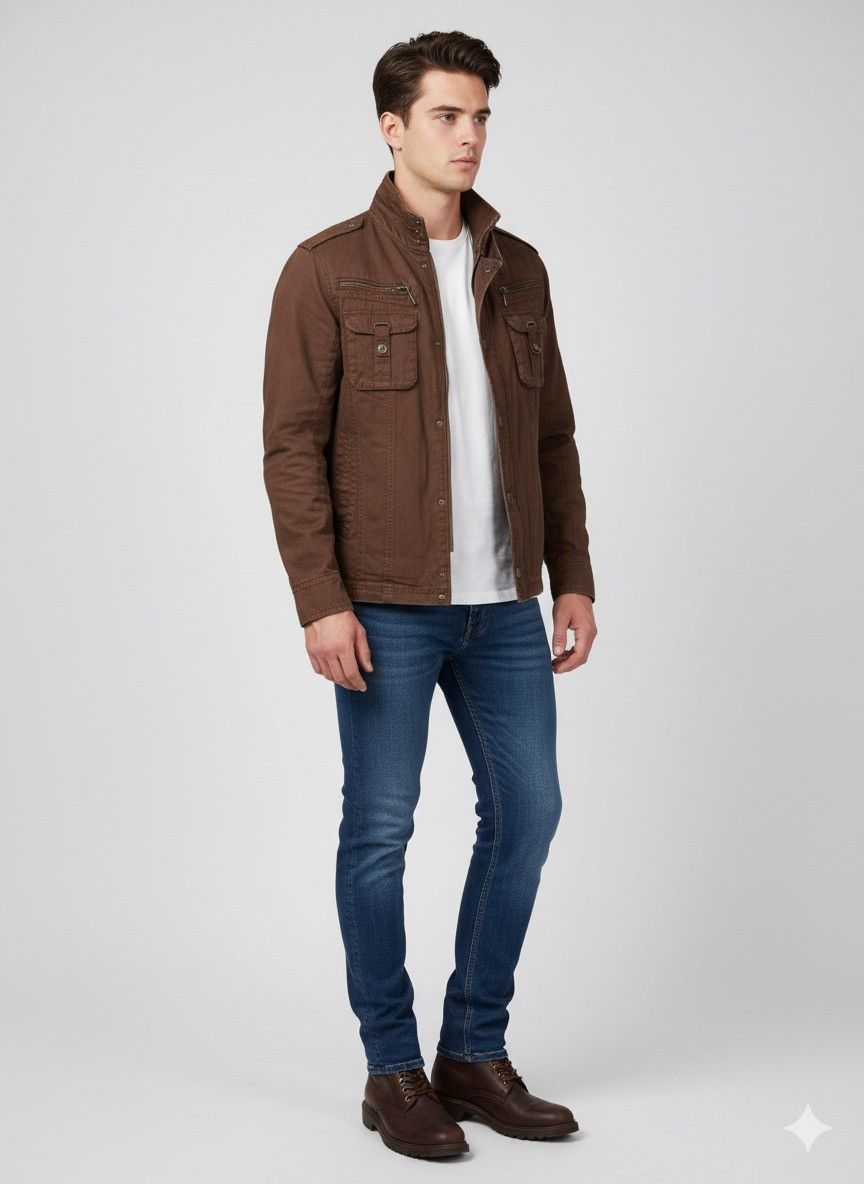 In The Attic 🔥In The Attic Punk Jacket Size US S / EU 44-46 / 1 - 1 Thumbnail