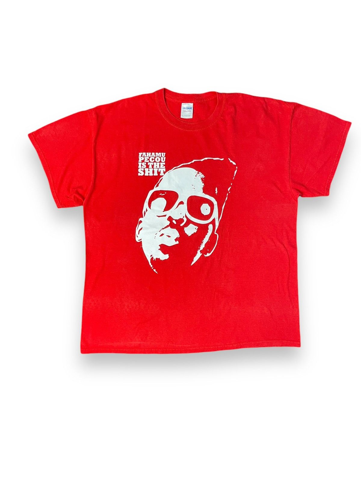 Rap Tees × Vintage Vintage Fahamu Pecou Hiphop Painter Shirt Size US XL / EU 56 / 4 - 1 Thumbnail