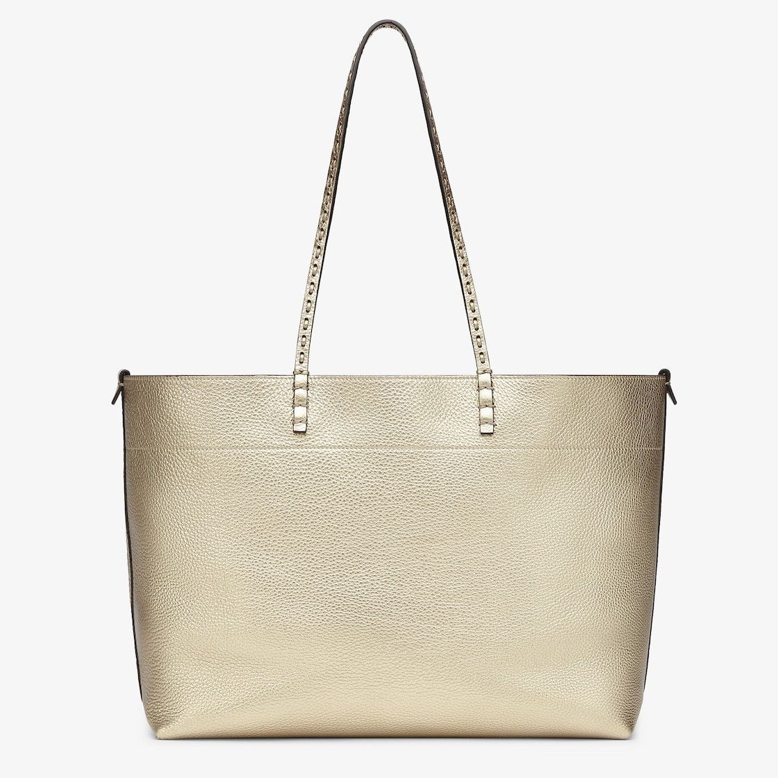 Fendi o1s1wg110126 Size: OS / Medium Roll Bag in Gold Size ONE SIZE - 3 Thumbnail