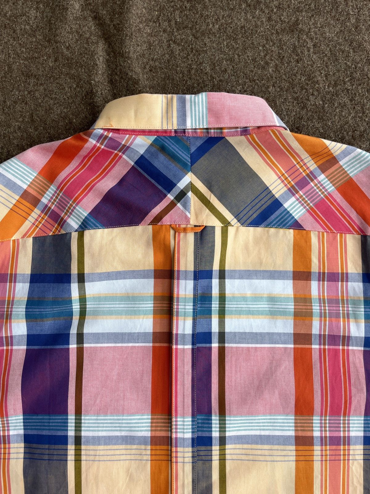 Fred Perry Fred Perry Short Sleeve Shirt Size US XXL / EU 58 / 5 - 8 Thumbnail