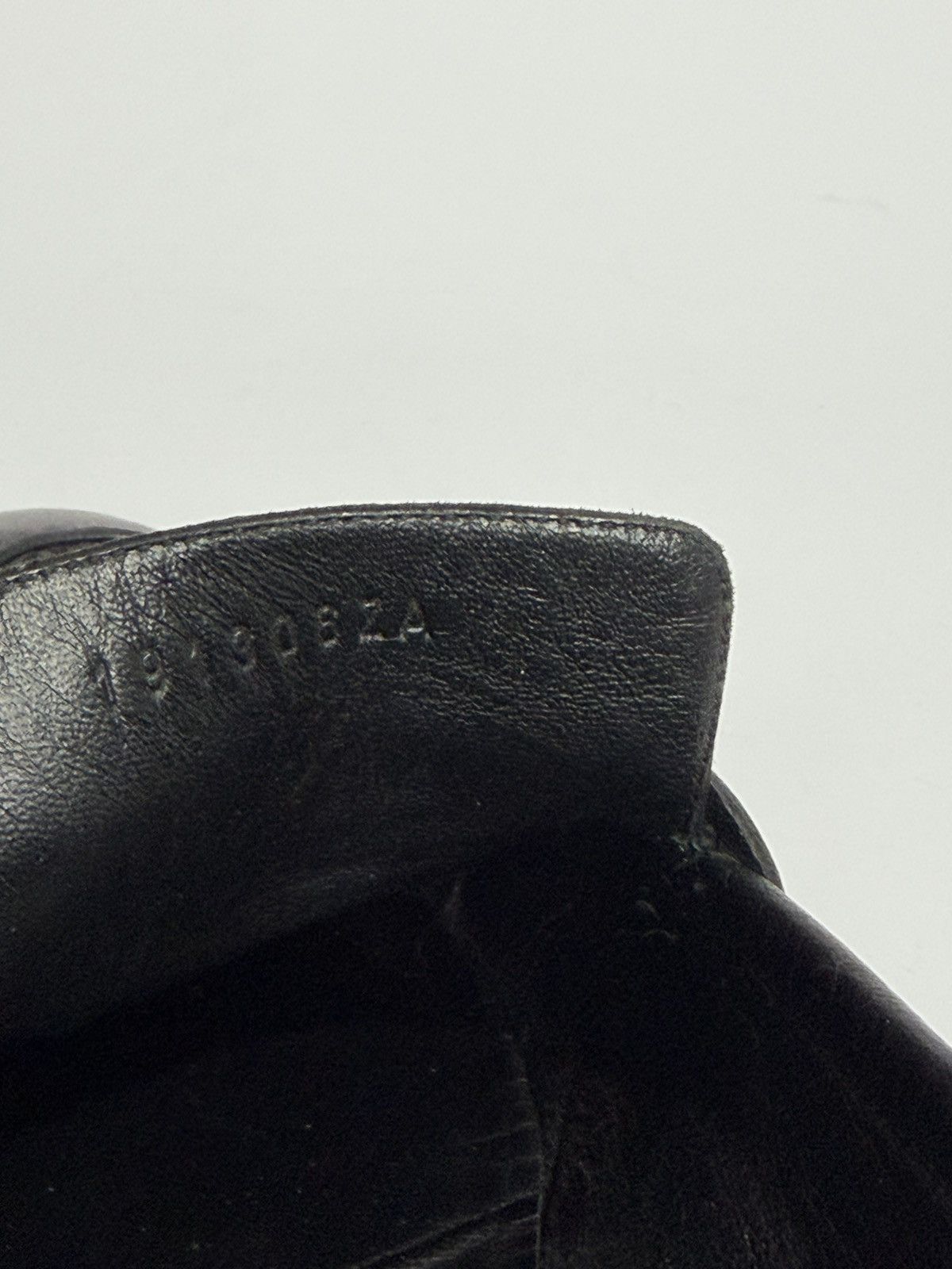 Hermes Hermes Black Men's Leather Paris Loafers Size US 9 / EU 42 - 9 Thumbnail