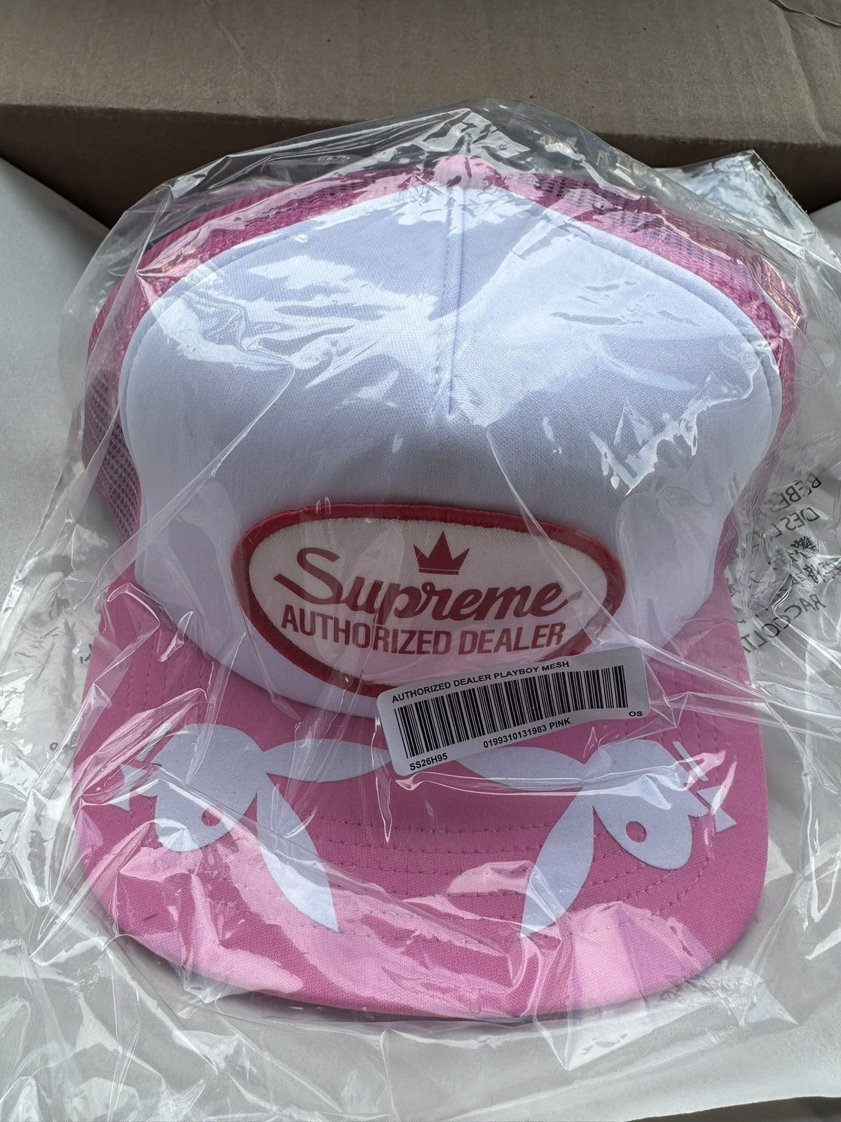 Playboy × Supreme Supreme Playboy Mesh Hat Cap Size ONE SIZE - 2 Thumbnail