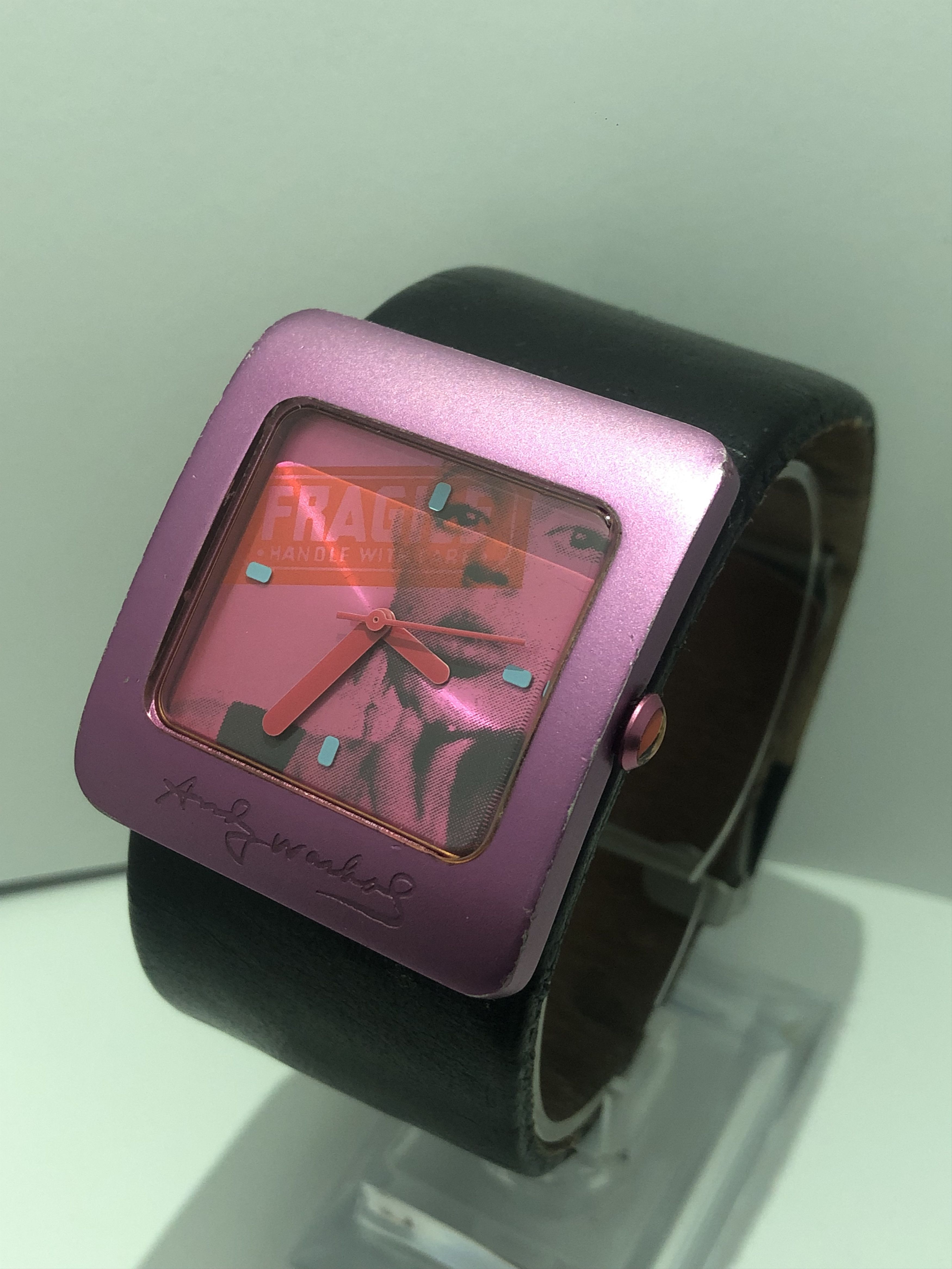 Andy Warhol Punk rock 🕔 Vintage Edie Sedgwick Andy Warhol watch Size ONE SIZE - 2 Thumbnail