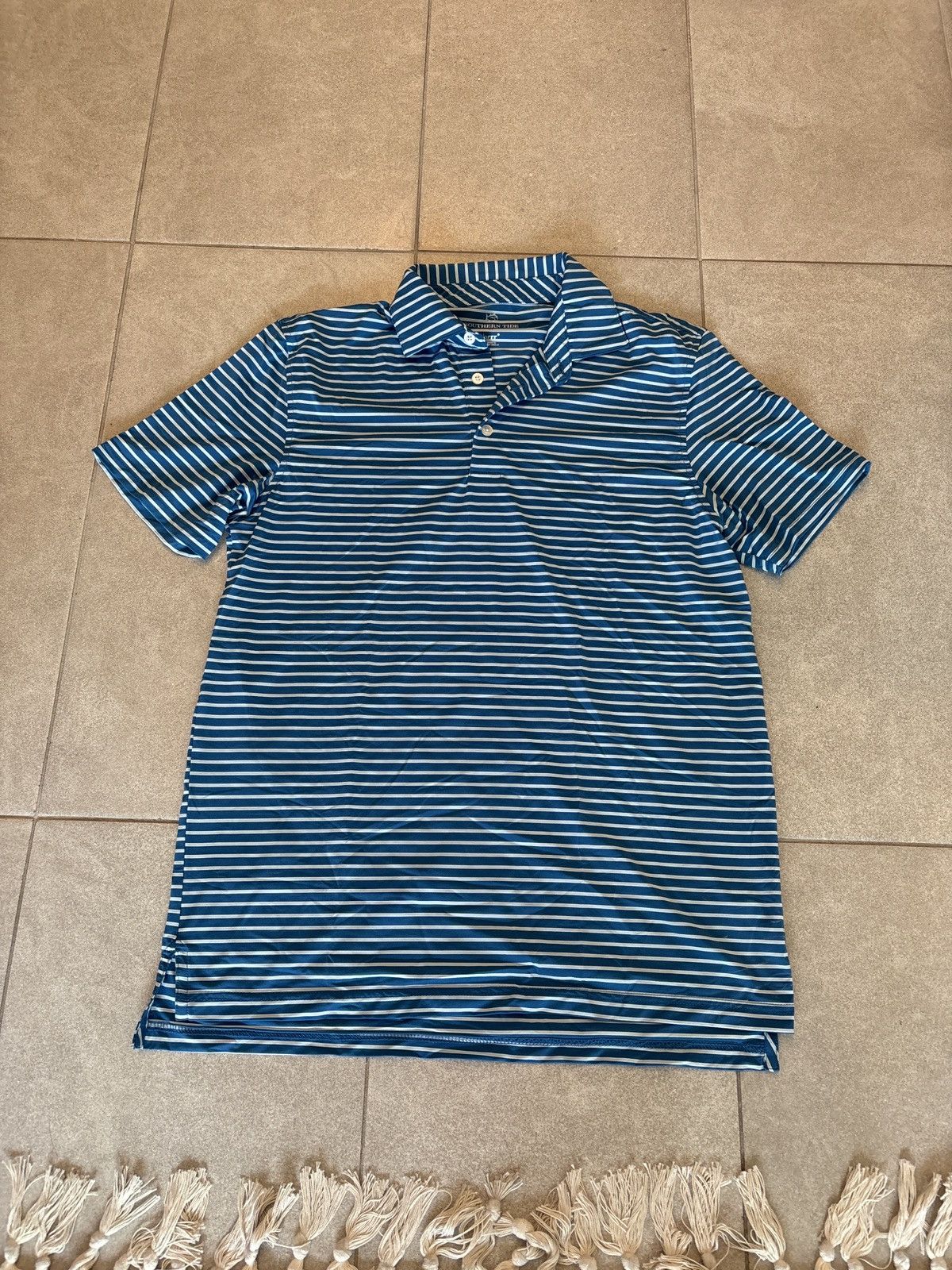 Southern Tide Southern Tide BRRR Polo Size US M / EU 48-50 / 2 - 1 Thumbnail