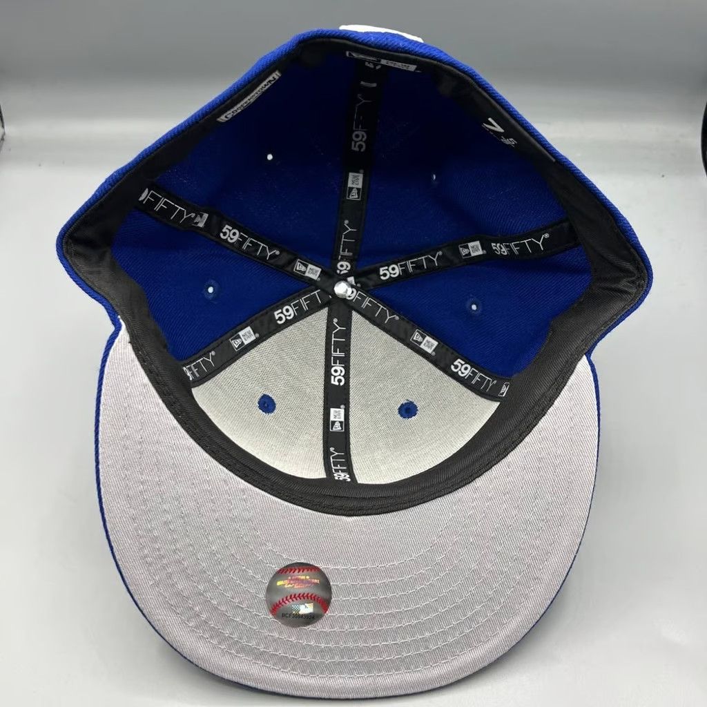 New Era Kansas City Royals Hat Men 7 5/8 59Fifty New Era Fitted Cap Size ONE SIZE - 5 Thumbnail