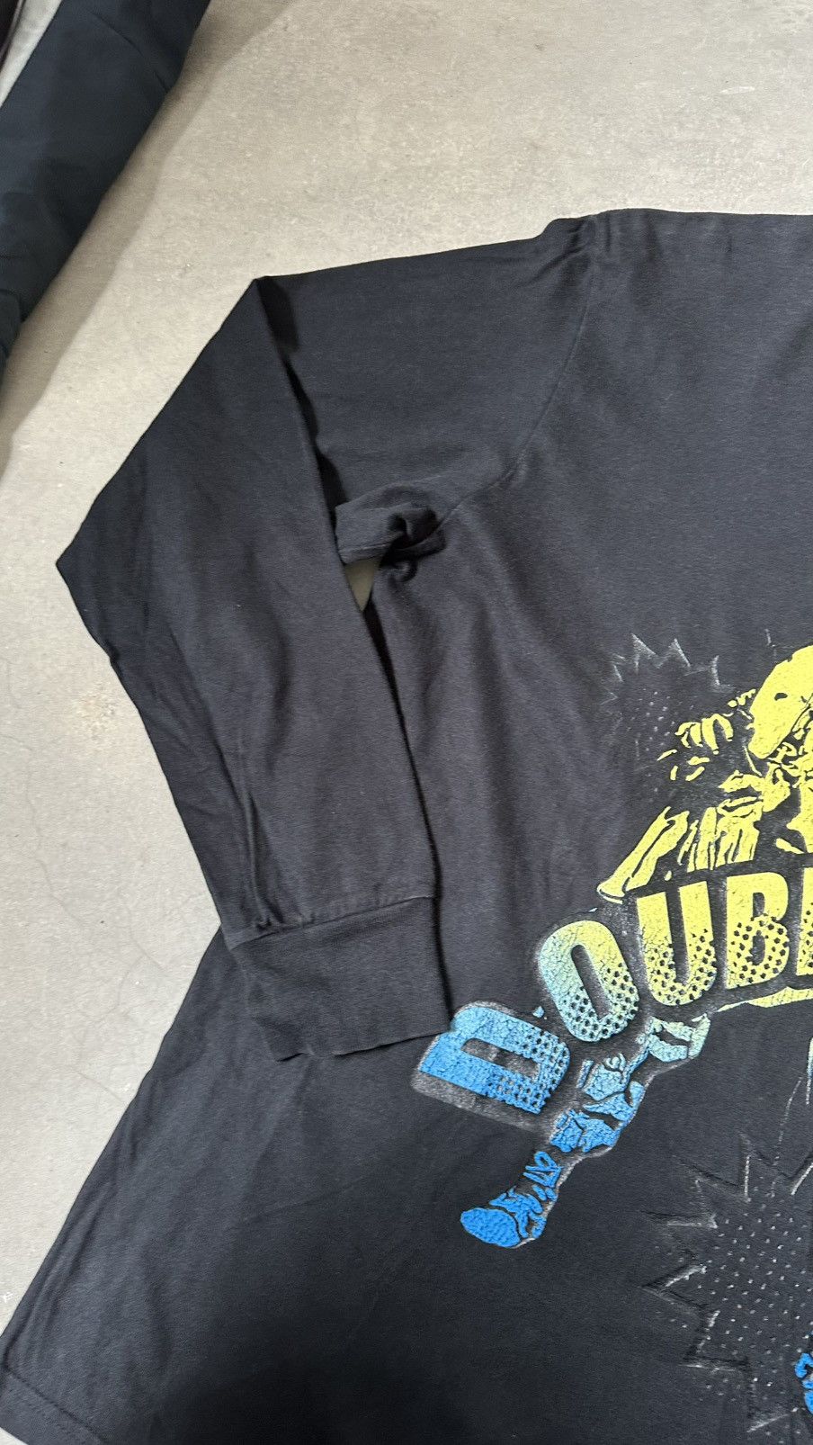 Vintage VINTAGE DOUBLESTEAL HORROR TEE Size US M / EU 48-50 / 2 - 4 Thumbnail