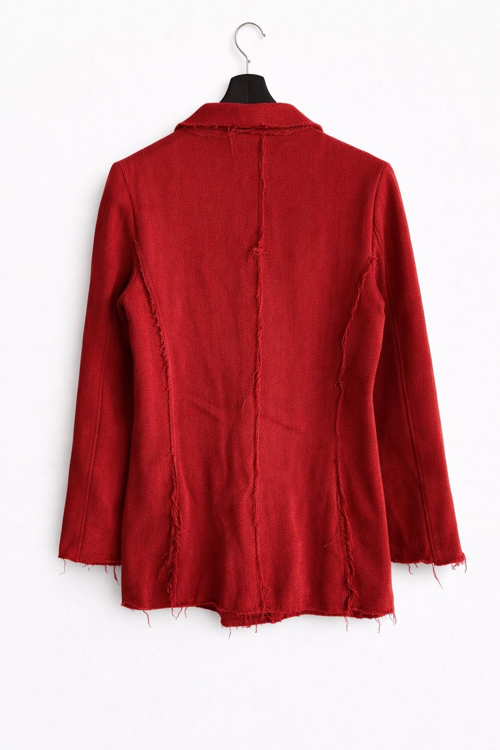 Hysteric Glamour Vintage Glamour Chic Distressed Red Double-Breasted Jacket Size M / US 6-8 / IT 42-44 - 2 Thumbnail