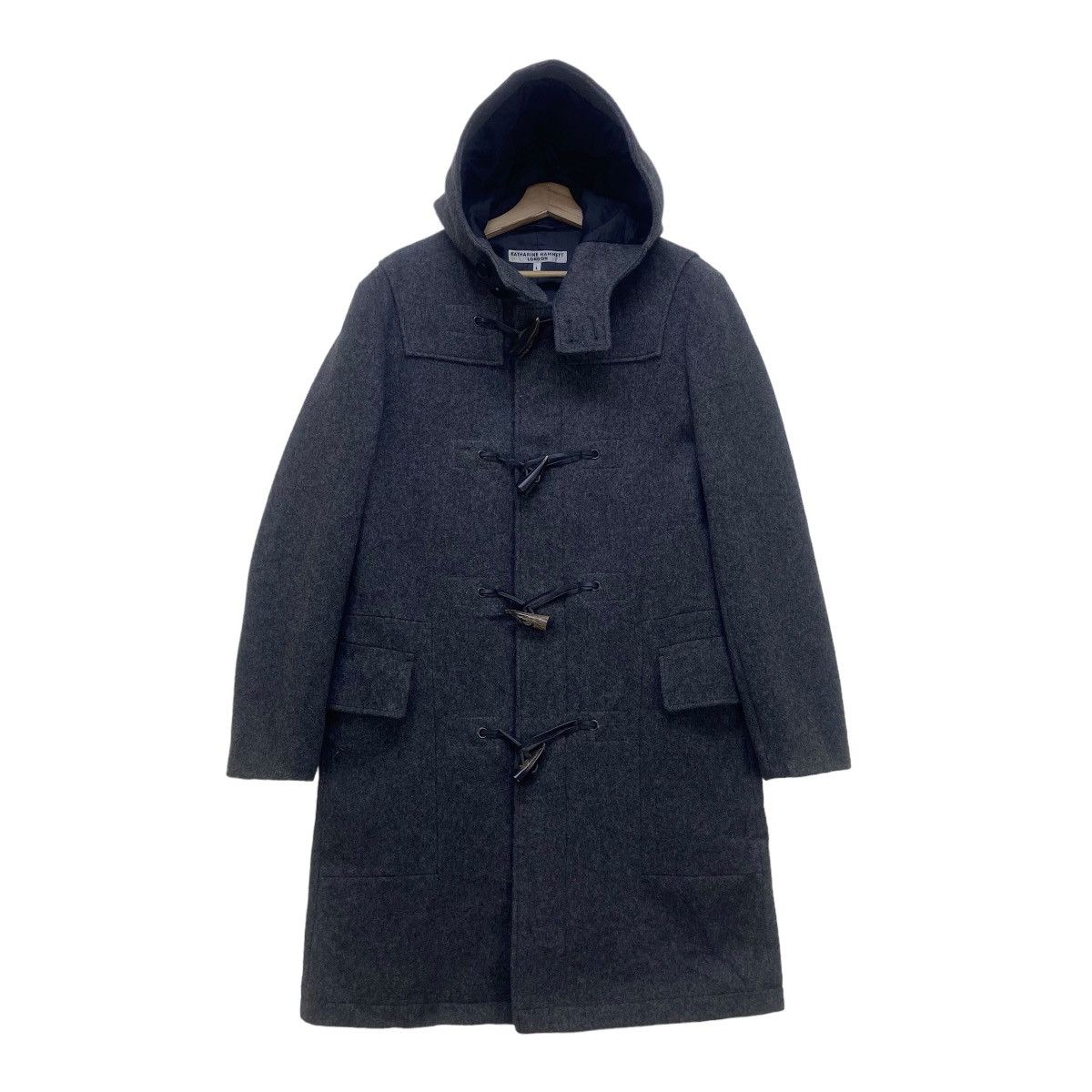 Katharine Hamnett London Katharine Hamnett London Wool Duffle Coat Size US S / EU 44-46 / 1 - 1 Thumbnail