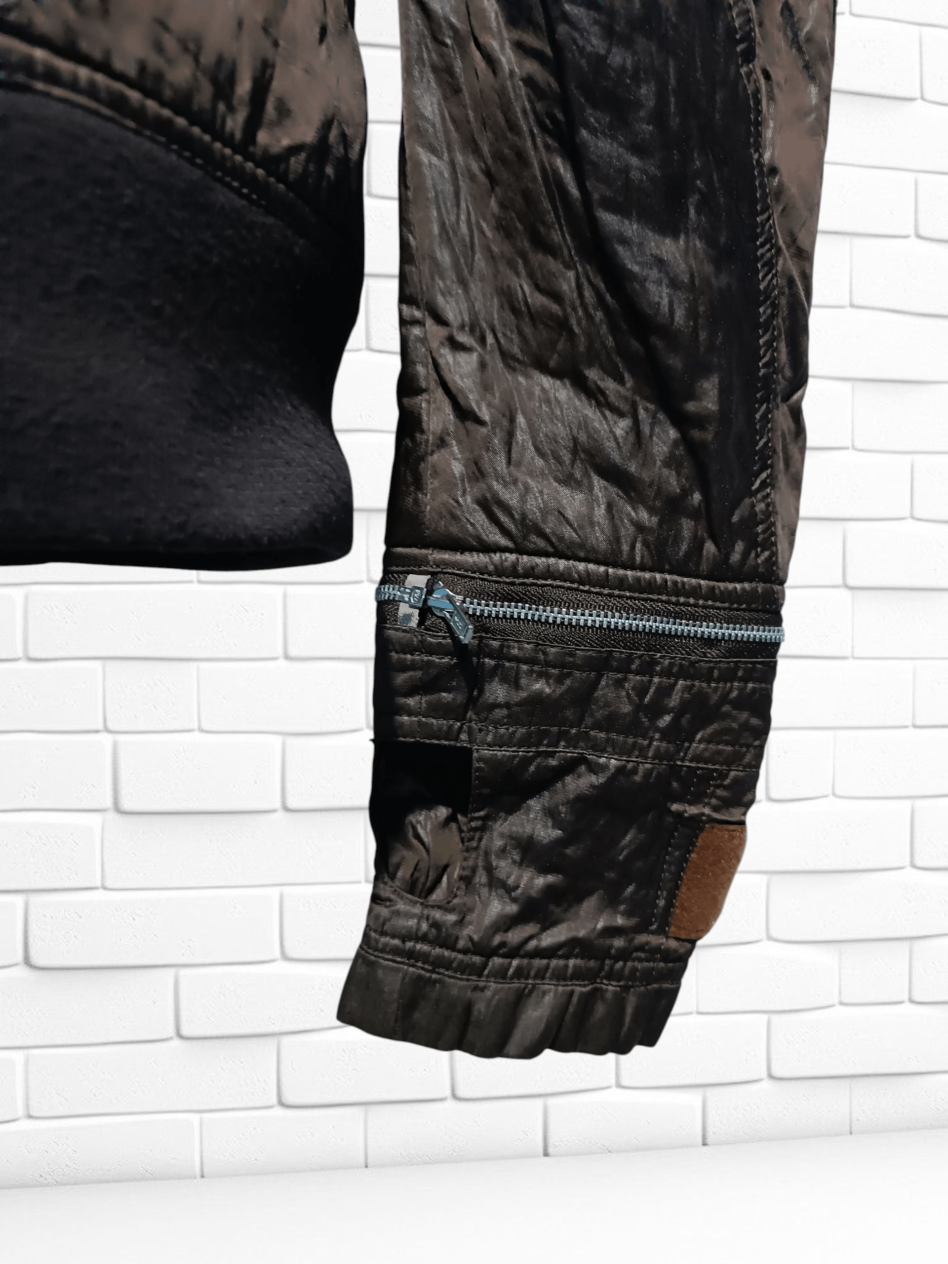 Japanese Brand Limited Edition "Man Of The Moon" Vintage Jacket Crinkle Size US M / EU 48-50 / 2 - 4 Thumbnail