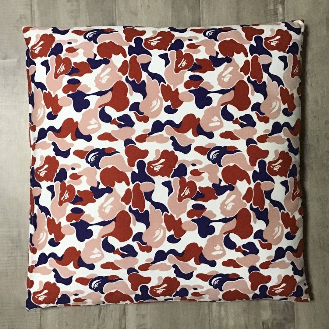 Bape 🔥Vintage🔥 BAPE CAMO Pillow Cushion a bathing ape NIGO Size ONE SIZE - 1 Thumbnail