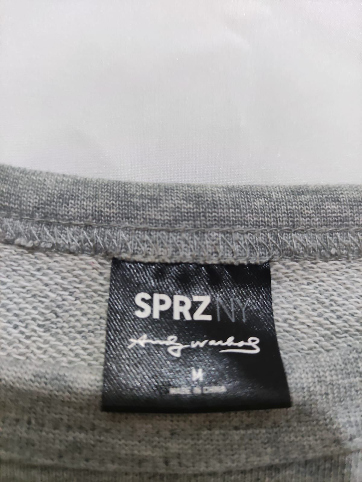 Andy Warhol CREWNECK ANDY WARHOL SPRZ NY Size US L / EU 52-54 / 3 - 5 Thumbnail