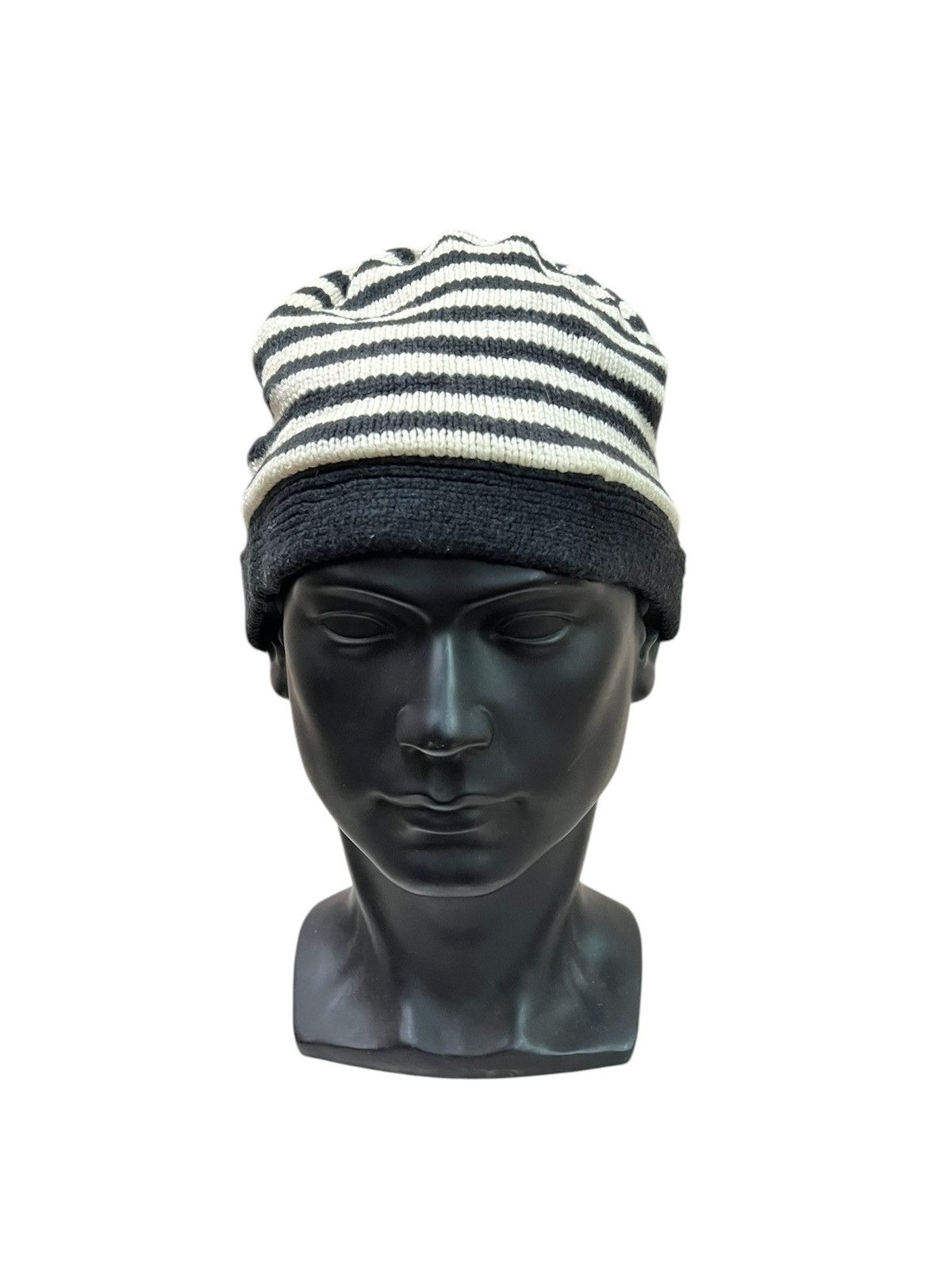 Gap Gap Striped Jail Kurt Cobain Style Beanie Hats Size ONE SIZE - 1 Thumbnail