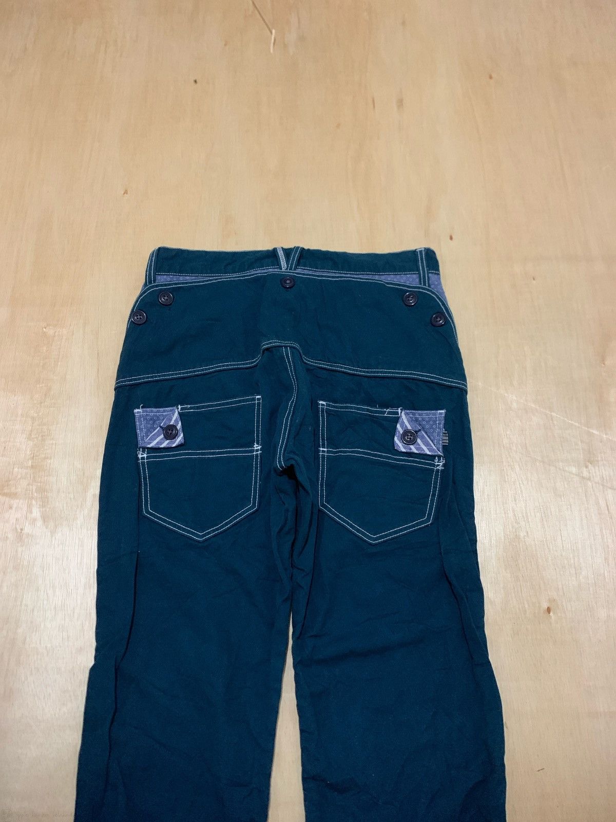 If Six Was Nine × Japanese Brand × semanticdesign Semanticdesign Pants Size US 30 / EU 46 - 5 Thumbnail