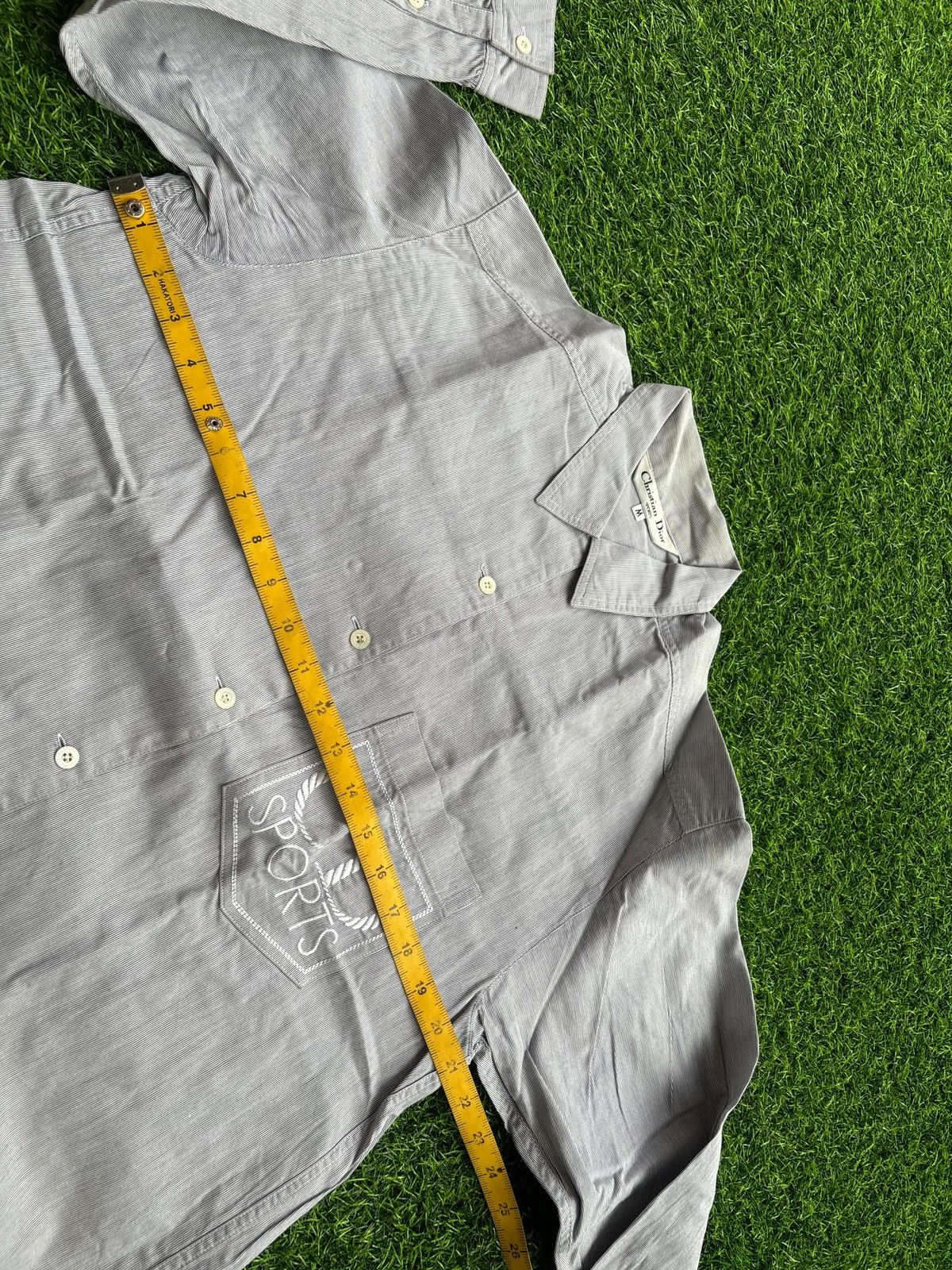 Christian Dior Monsieur Vintage Christian Dior Sport Shirt Size US M / EU 48-50 / 2 - 8 Thumbnail