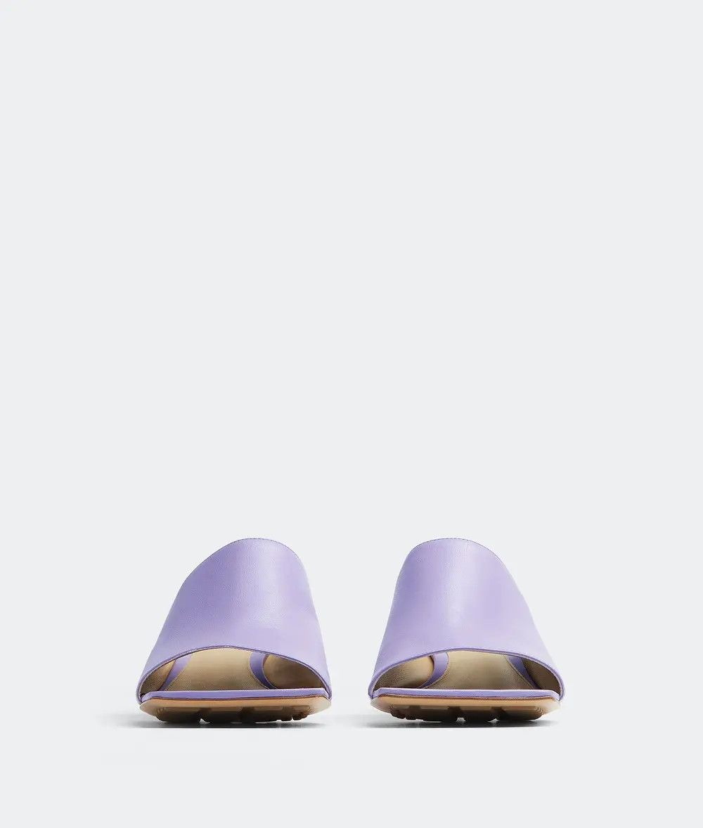 Bottega Veneta o1n1vont1225 Stretch Mules in Purple Size US 11 / IT 41 - 2 Thumbnail