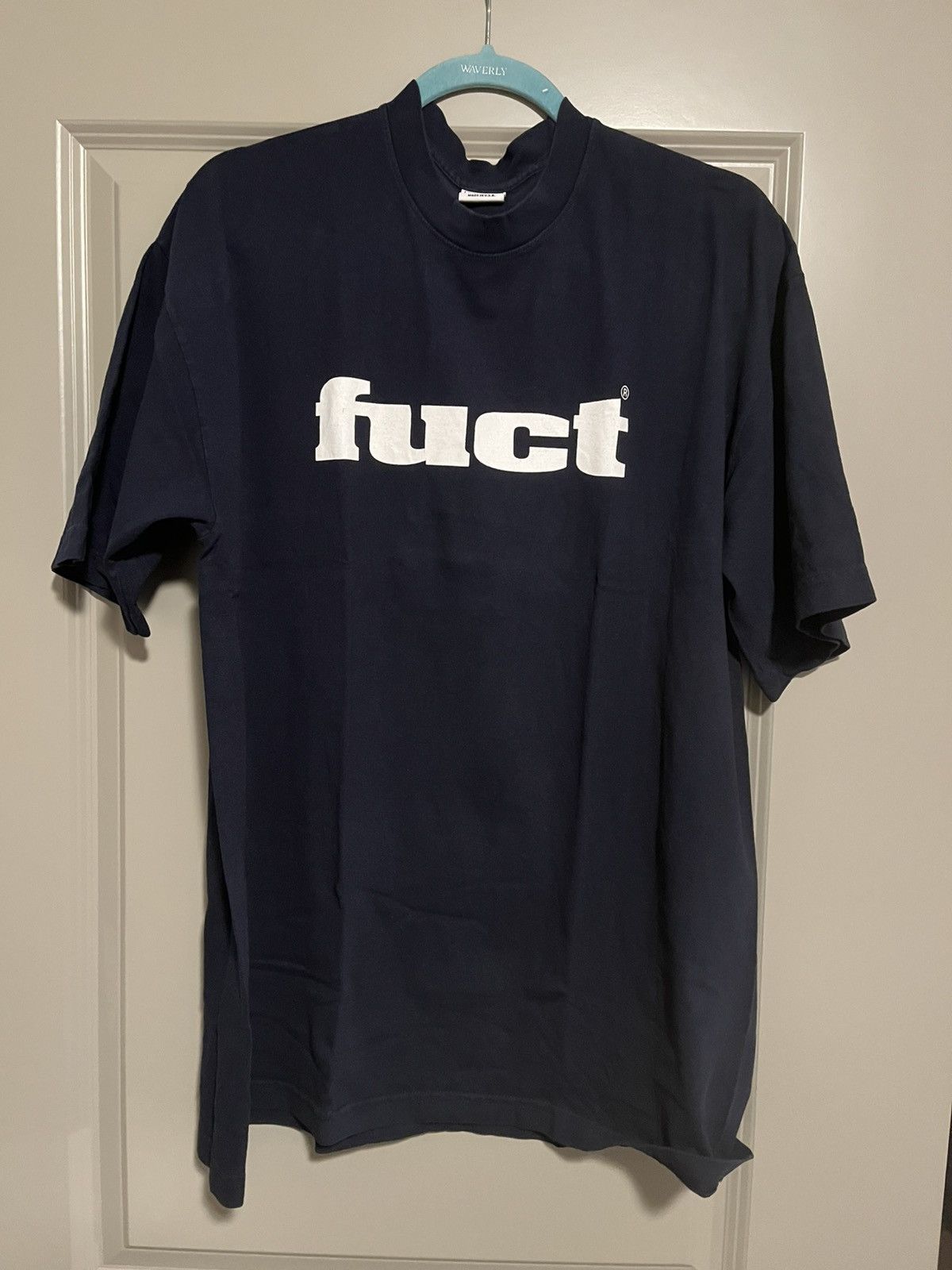 Fuct Navy Logo Tee
