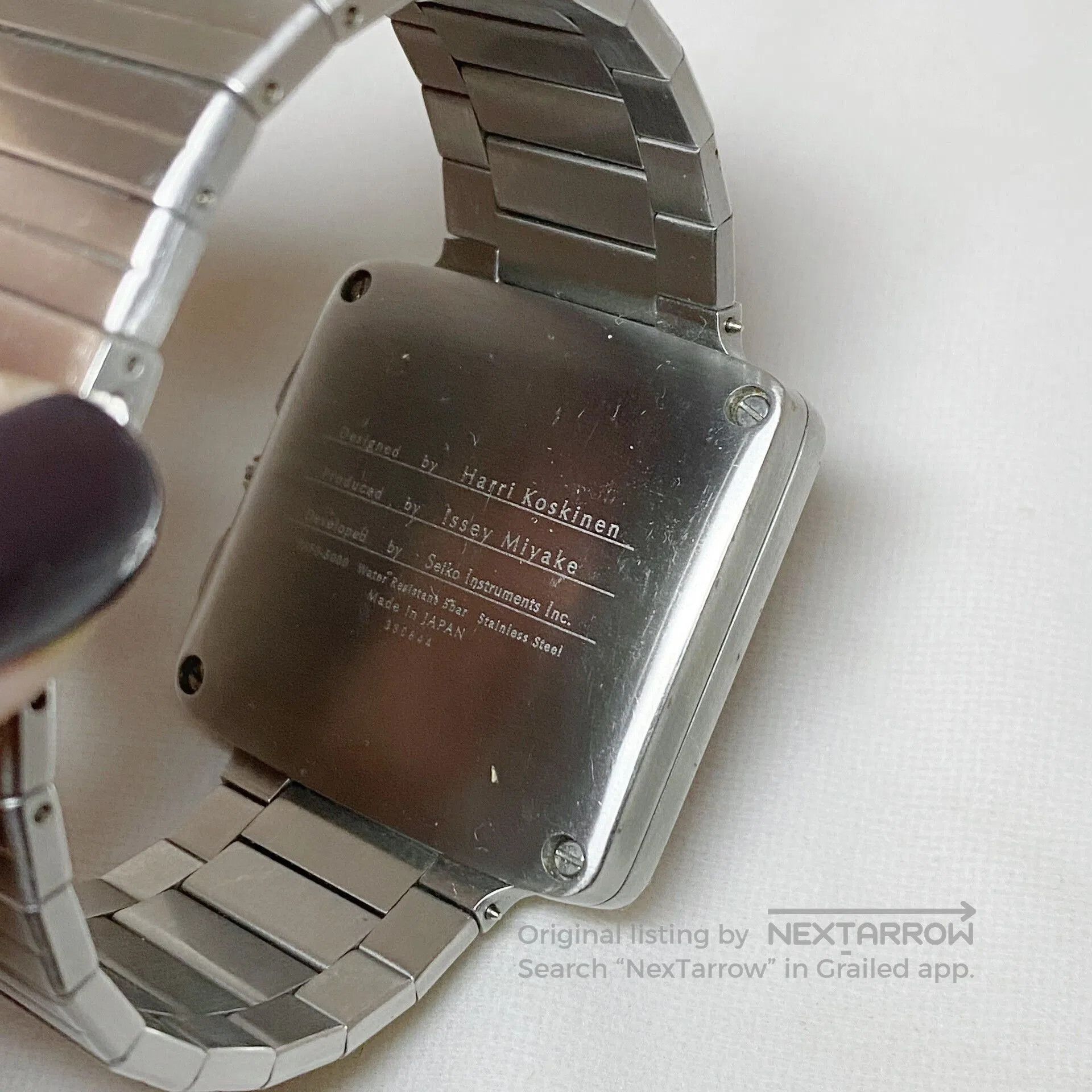 Issey Miyake Issey Miyake Vakio Watch. Size ONE SIZE - 5 Thumbnail