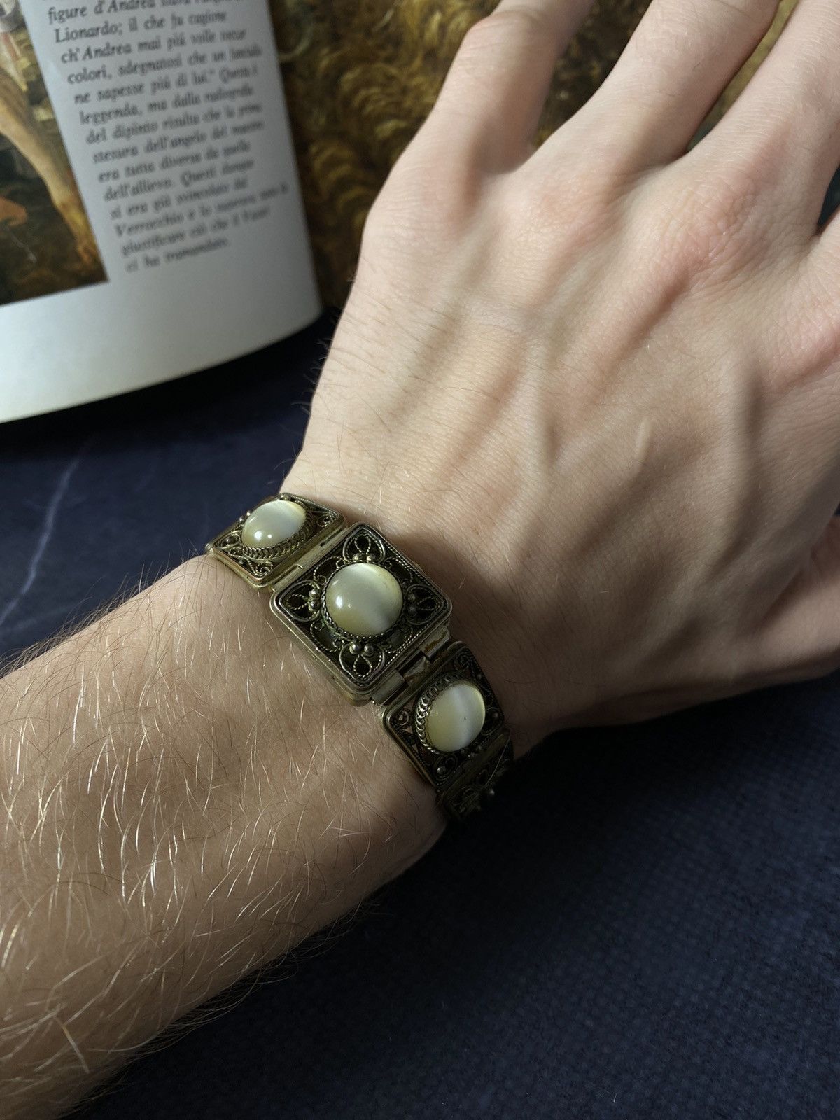 Jewelry Vintage "Chaika" Secret Watch Bracelet Size ONE SIZE - 12 Thumbnail