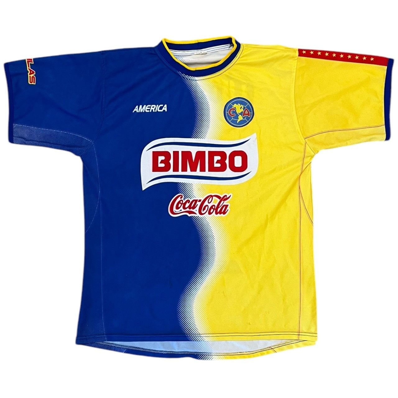 90's club America ユニフォーム　クラブアメリカ　コカコーラ 90´s club America ユニフォーム クラブアメリカ コカコーラ