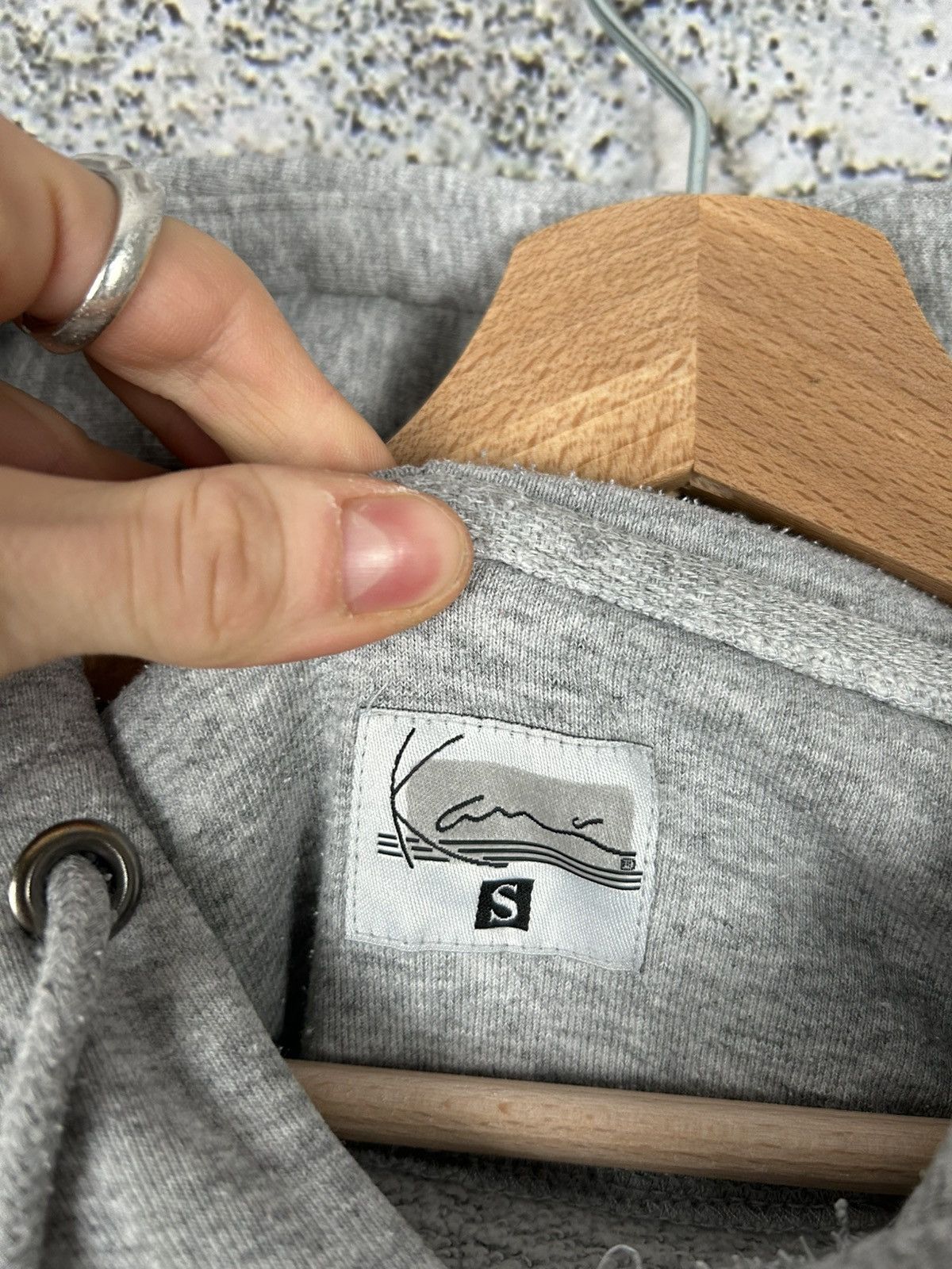 Karl Kani Karl Kani Streetwear Rap Hoodie Hip Hop Skateboarding Size US S / EU 44-46 / 1 - 4 Thumbnail