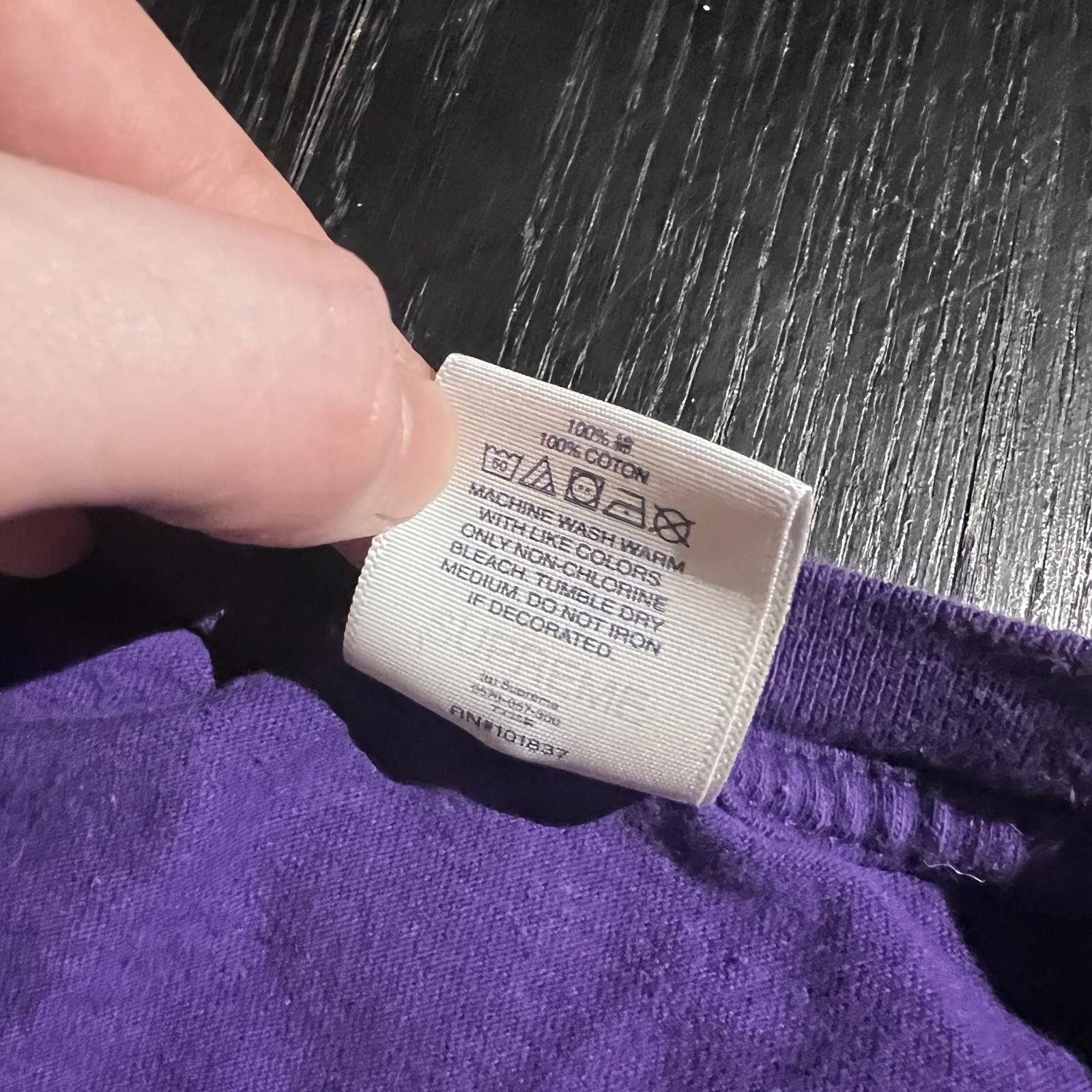 Supreme Supreme Ralph Steadman Purple Blood Box Logo Tee Shirt Size US L / EU 52-54 / 3 - 4 Thumbnail