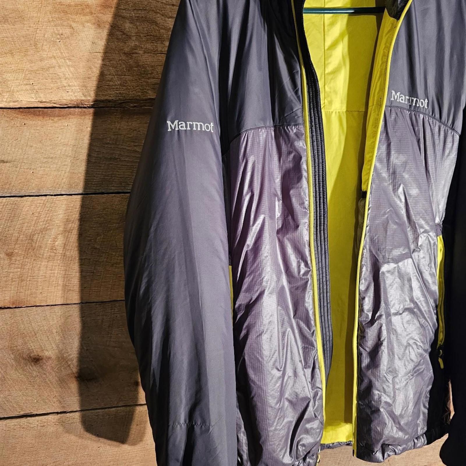 Marmot Marmot Men's Grey and Yellow Jacket Size US XL / EU 56 / 4 - 2 Thumbnail