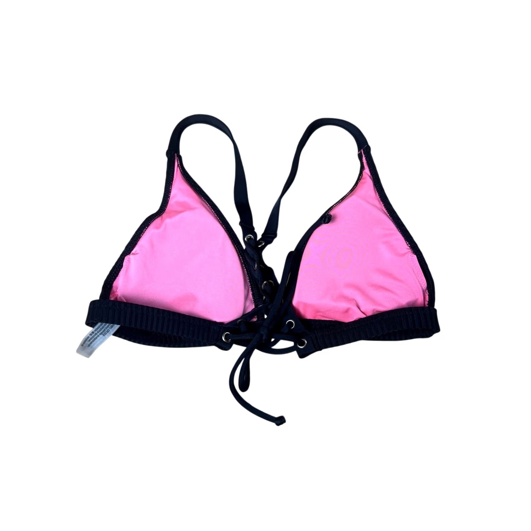 Pinko PINK Victoria Secret Swim Top Black Size S Womens Size S / US 4 / IT 40 - 3 Thumbnail