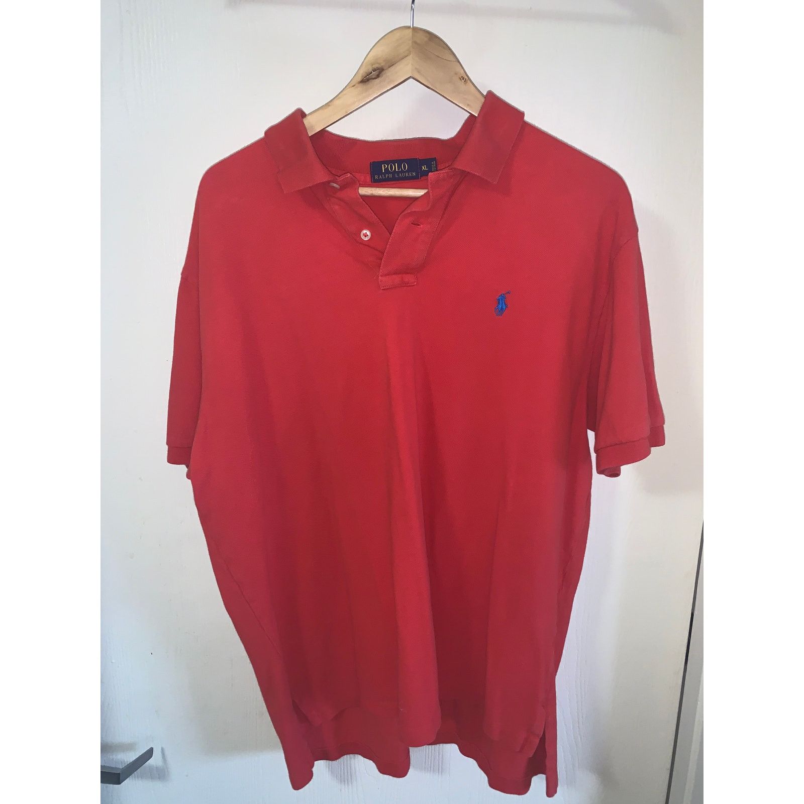 Polo Ralph Lauren Polo Ralph Lauren Red Polo Shirt Men’s XL | Short Sleeve Size US XL / EU 56 / 4 - 4 Thumbnail