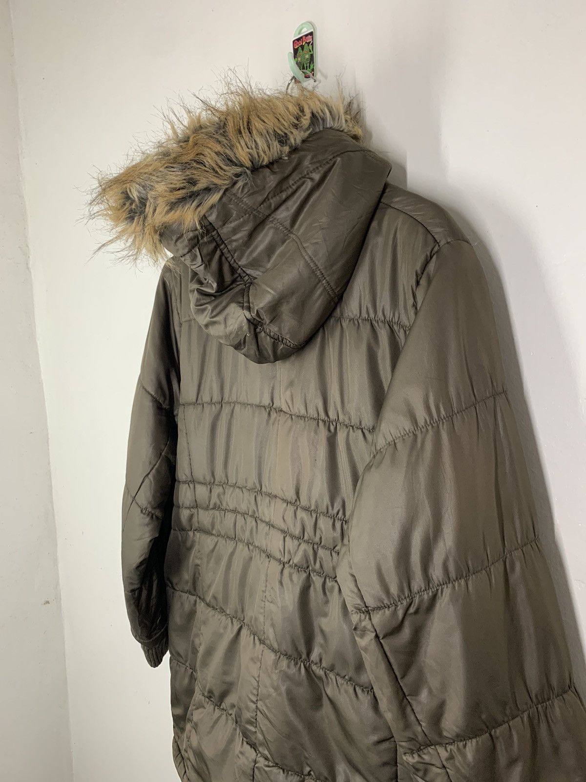 Japanese Brand × Vintage Vintage Japanese Brand Hoodie Faux Fur Jacket Size US XXL / EU 58 / 5 - 14 Thumbnail