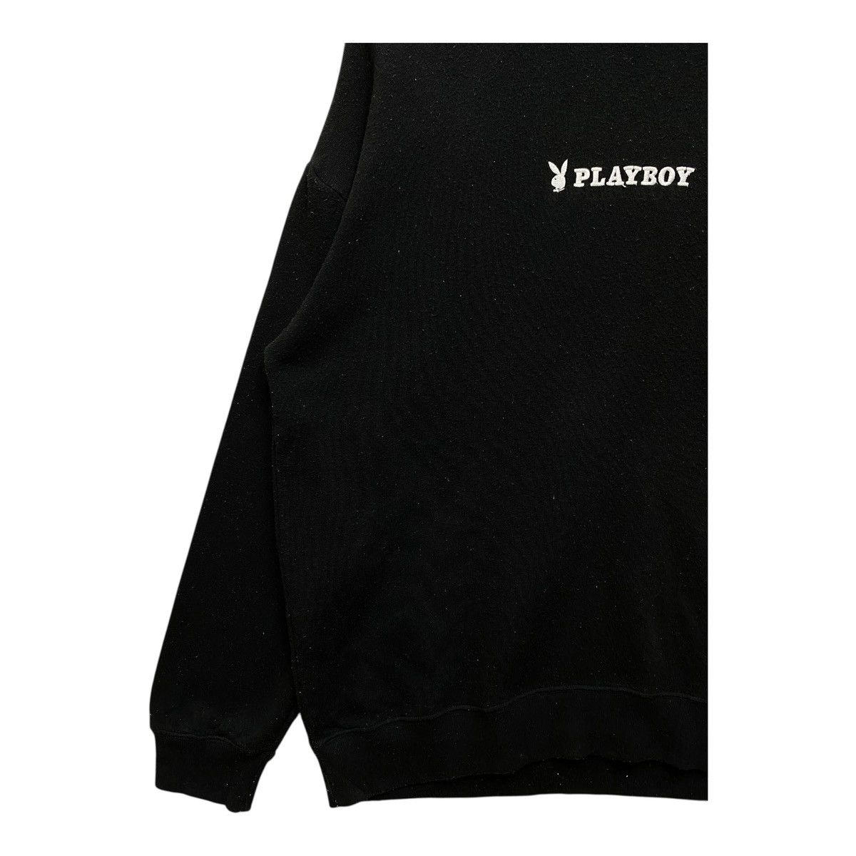 Playboy Playboy Sweatshirt Spellout Light Cotton Crewneck Size L Size US L / EU 52-54 / 3 - 4 Thumbnail