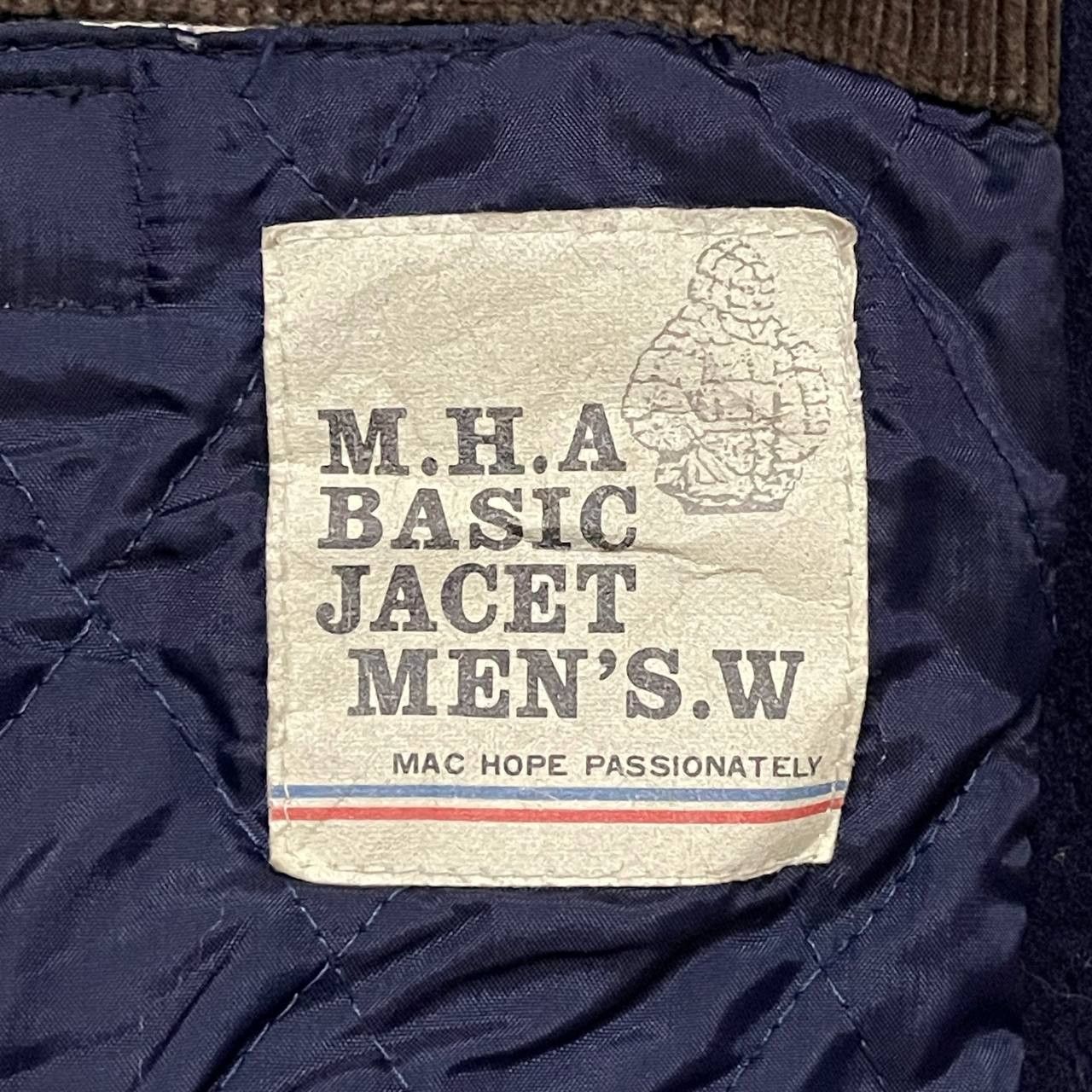 Japanese Brand Vintage Machope Hunting Wool Jacket Size US L / EU 52-54 / 3 - 10 Thumbnail