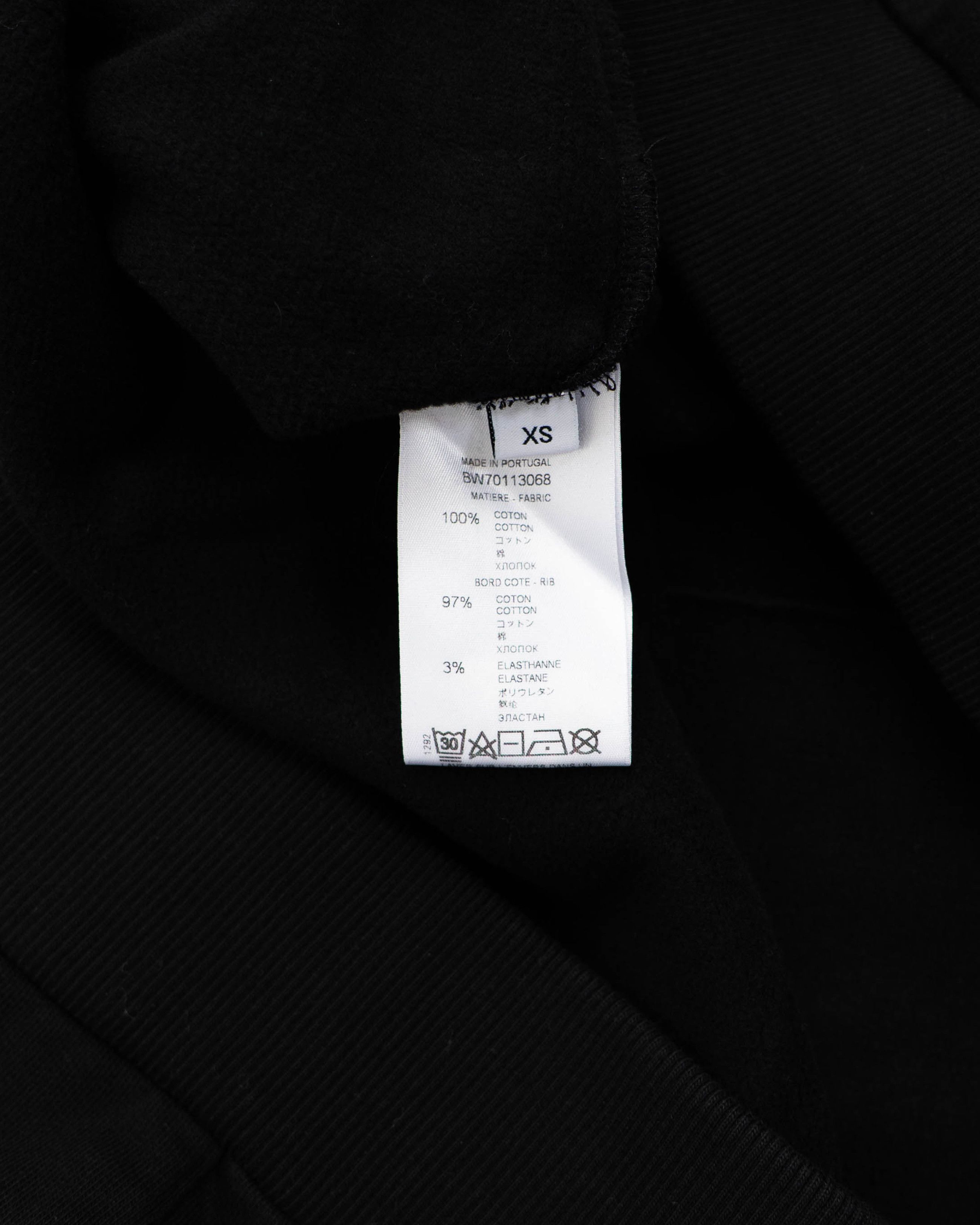 Givenchy Rottweiler Hooded Jersey Dress Size XS / US 0-2 / IT 36-38 - 3 Thumbnail