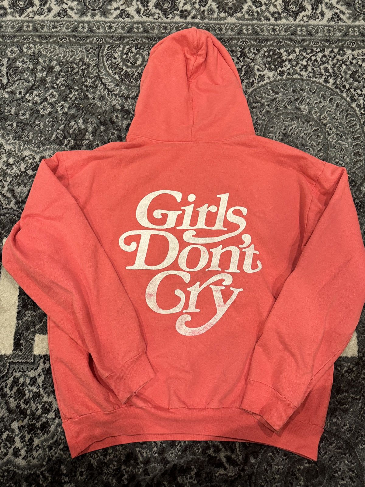 Girls Don't Cry Girls Dont Cry Hoodie Size US XL / EU 56 / 4 - 2 Thumbnail