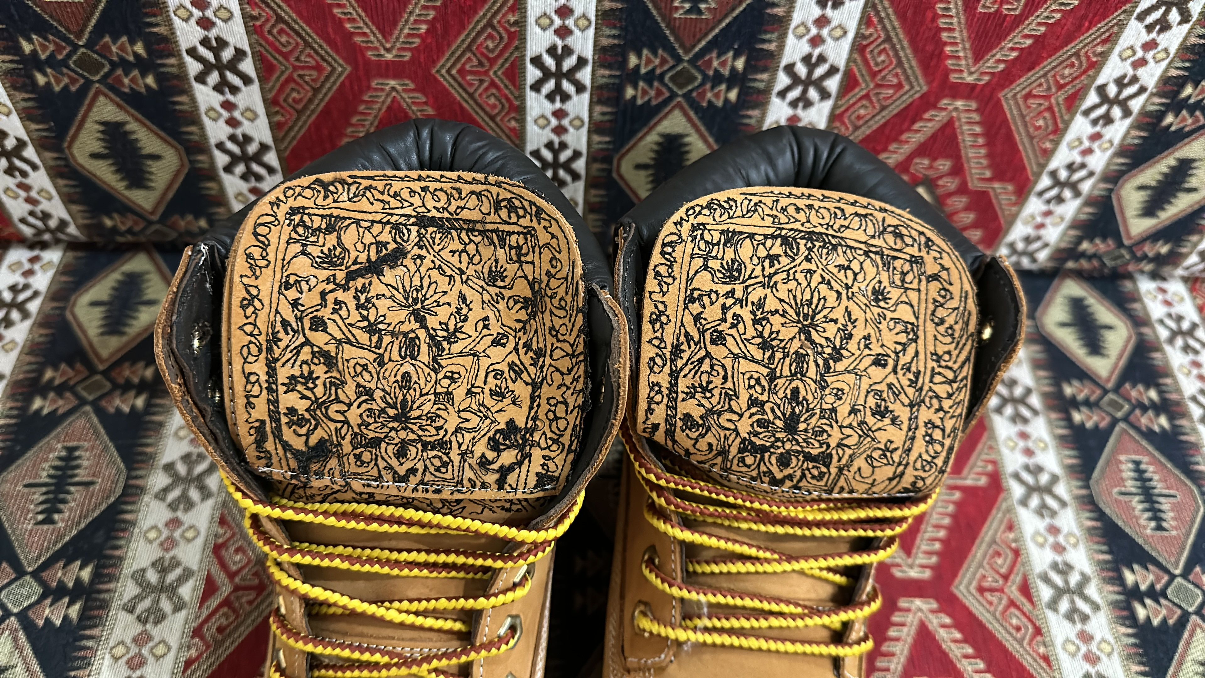Derschutze Derschütze "yasmin v3" Boots Size 42 Timberland Style Size US 8.5 / EU 41-42 - 2 Thumbnail