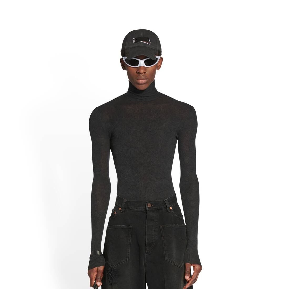 Balenciaga o1bcso1str0825 Size: L / Gaffer Hat / Cap in Black Size ONE SIZE - 4 Thumbnail